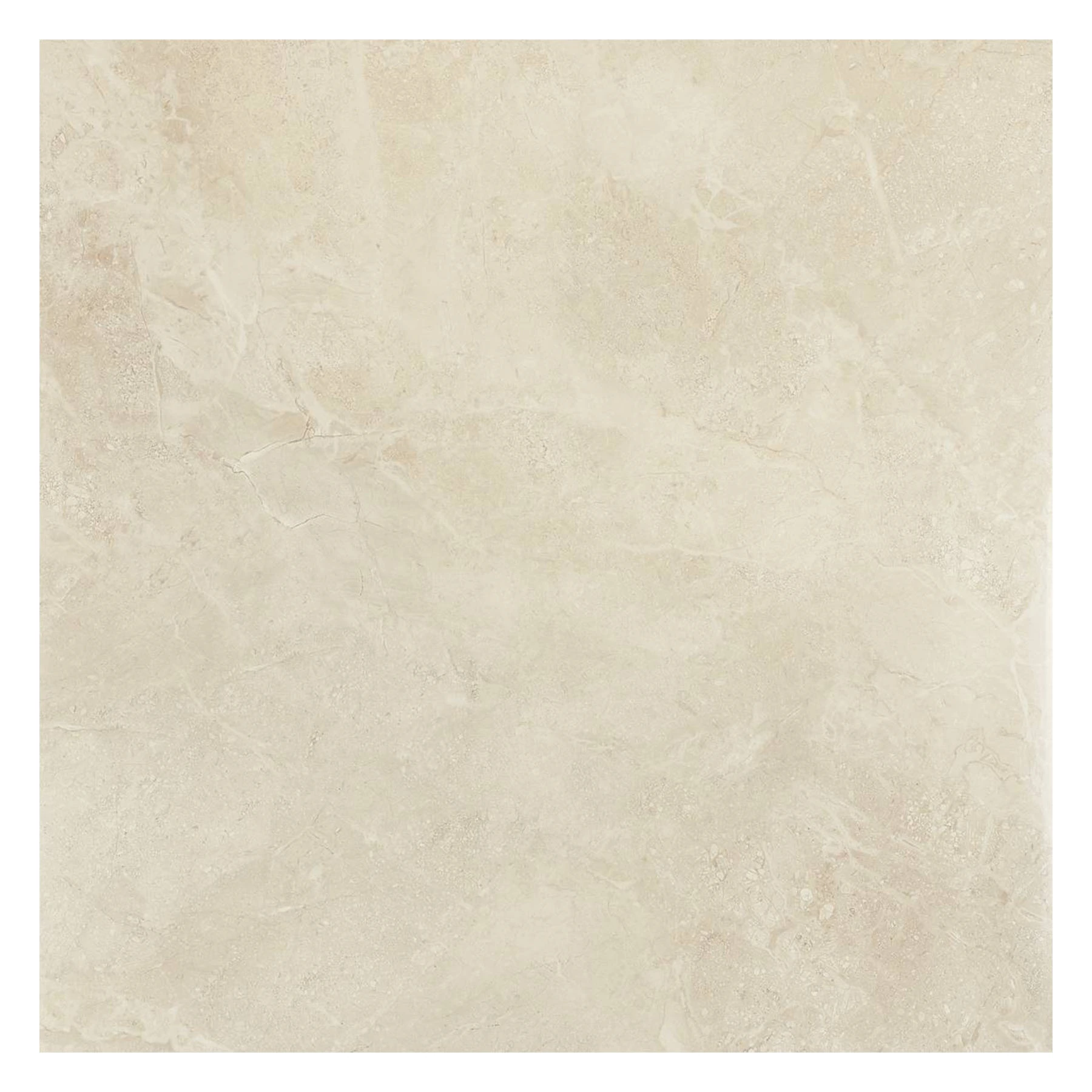 Porcelanato Marmorizado Polido Borda Reta Interno 90x90cm Avorio Di Brescia Portobello