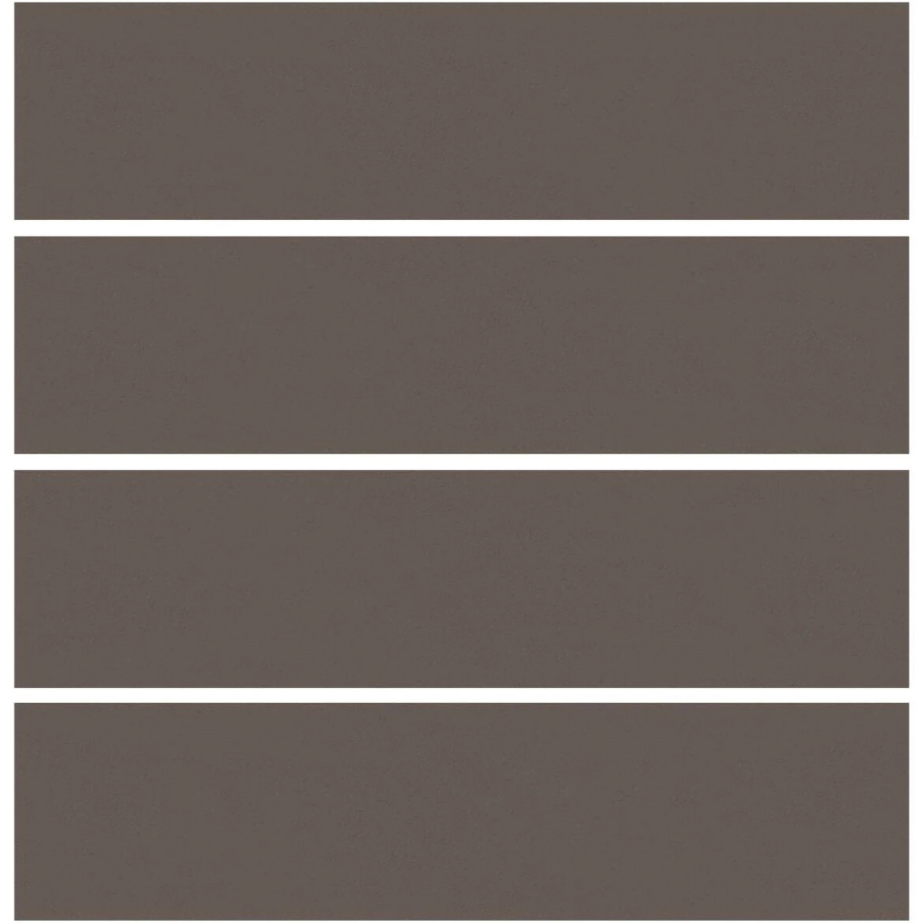 Revestimento para Fachada Monocolor Acetinado 9x37cm Borda Arredondada Surfaces Buffalo Portobello