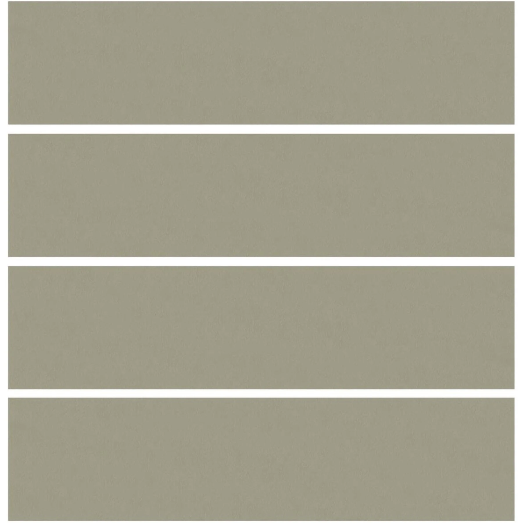 Revestimento para Fachada Monocolor Acetinado 9x37cm Borda Arredondada Surfaces Pistachio Portobello