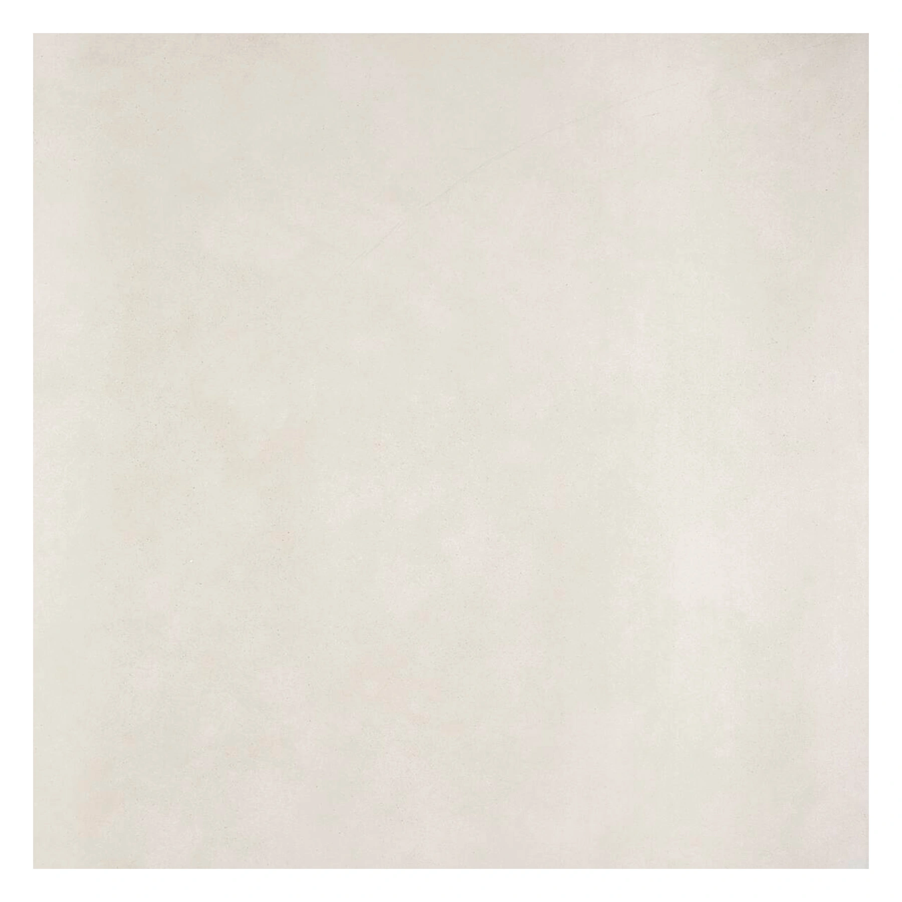 Porcelanato Cimentício Polido Borda Reta Interno 80x80cm Hit Off White Portobello