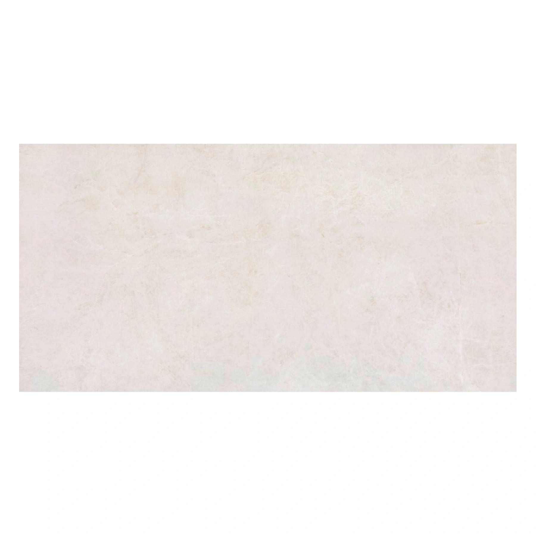 Porcelanato Marmorizado Polido Borda Reta Interno 60x120cm Moonlight Off White Portobello