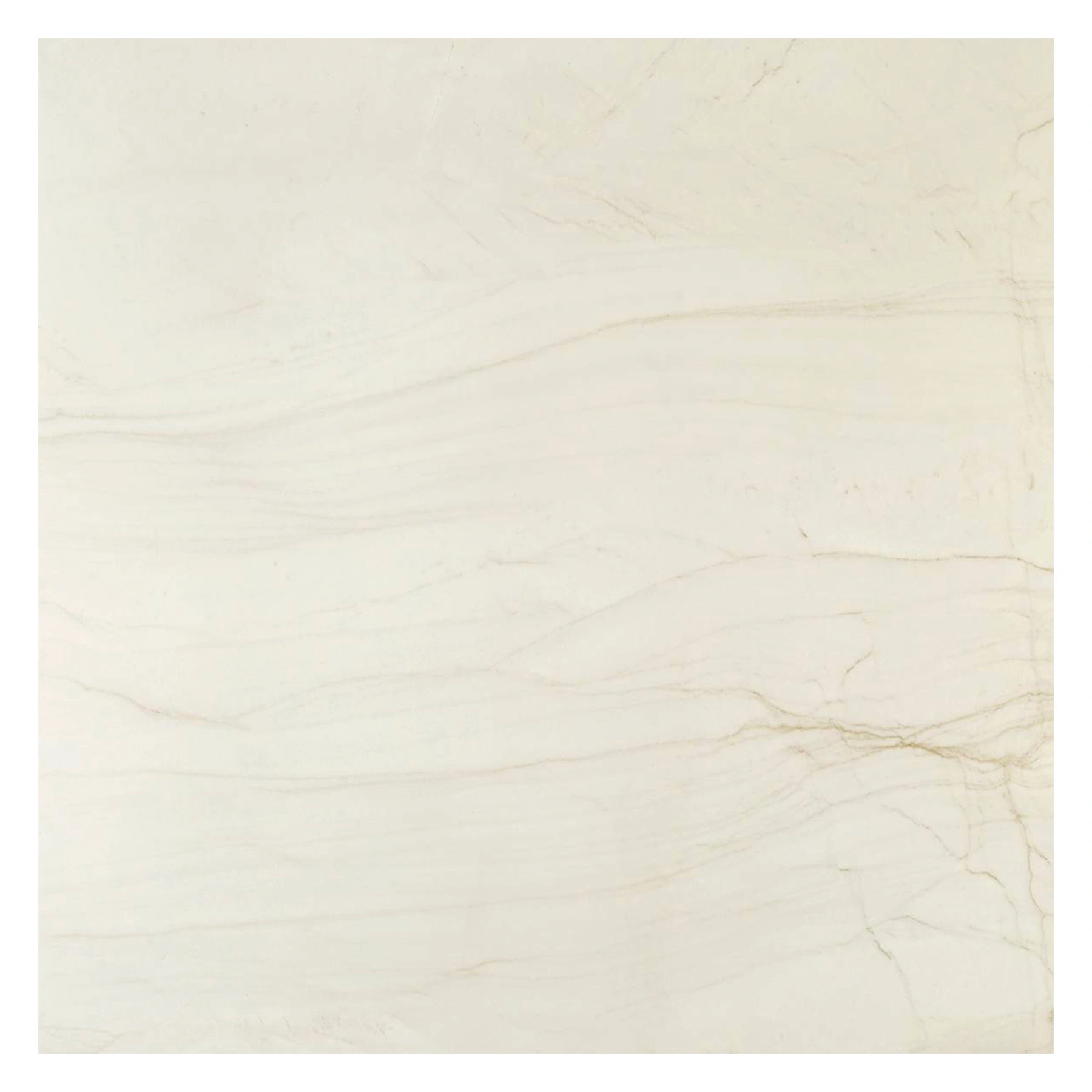 Porcelanato Marmorizado Polido Borda Reta Interno 90x90cm Mont Blanc Portobello