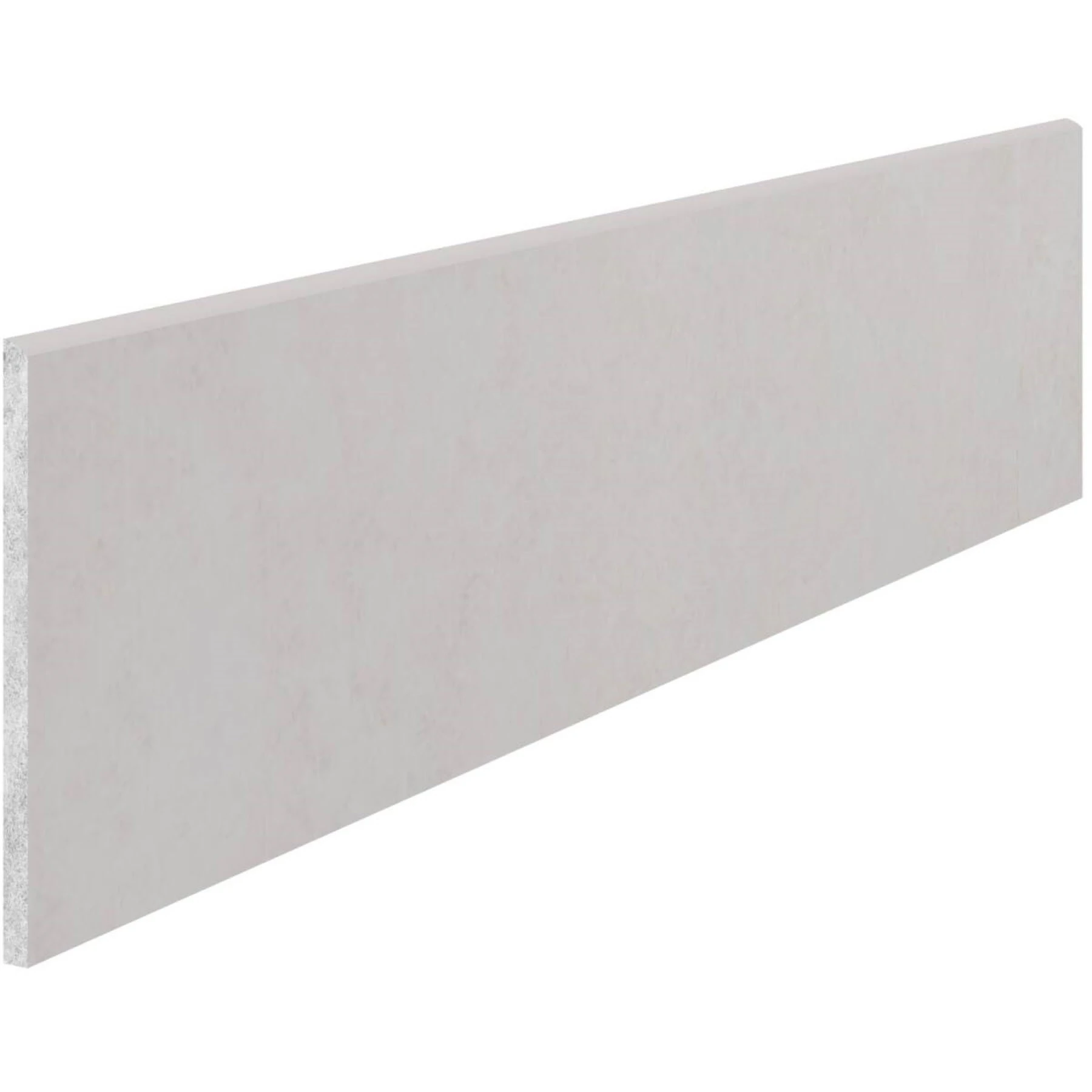Rodapé Porcelanato Moonlight Off White 20x90cm Portobello