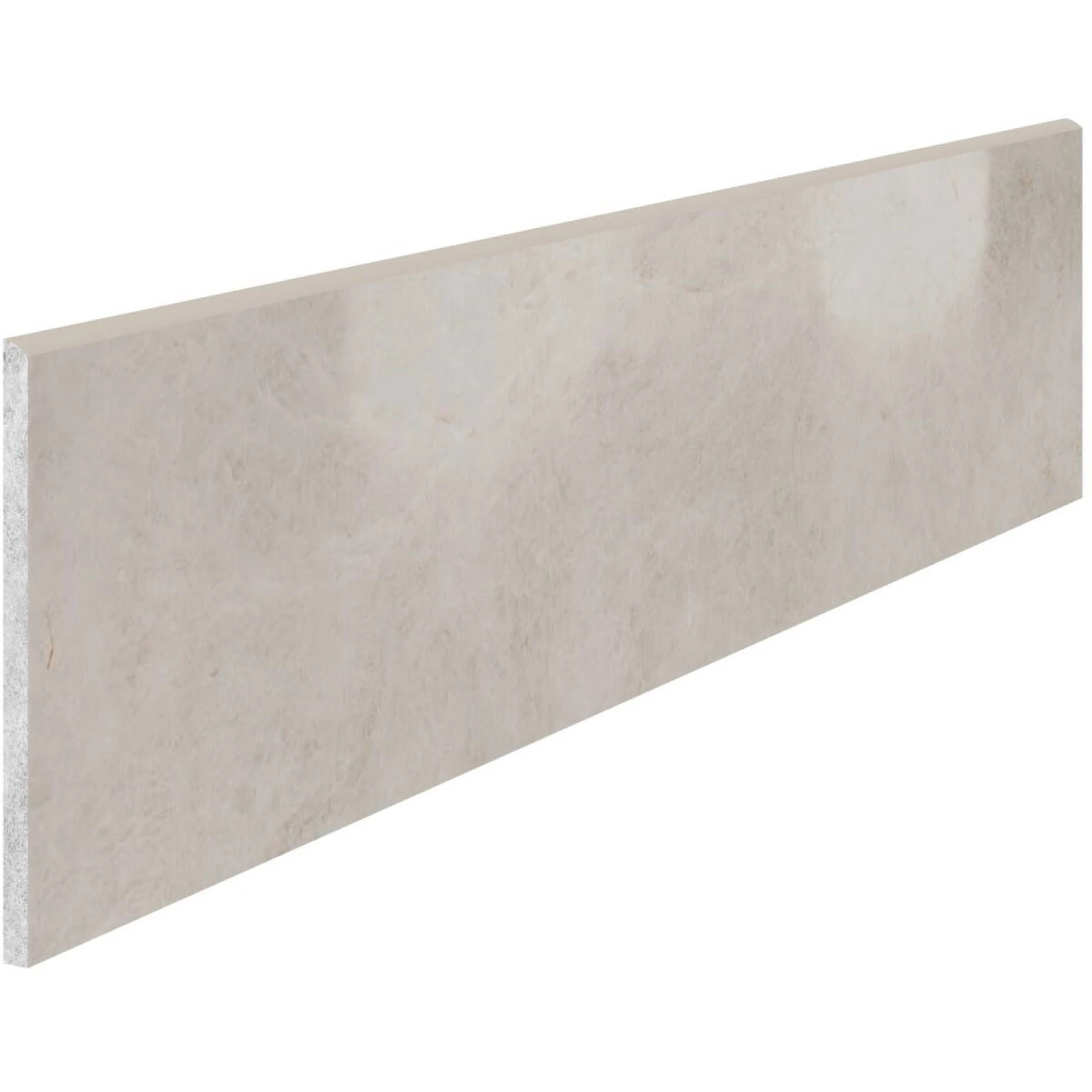 Rodapé Porcelanato Moonlight Sand 20x90cm Portobello