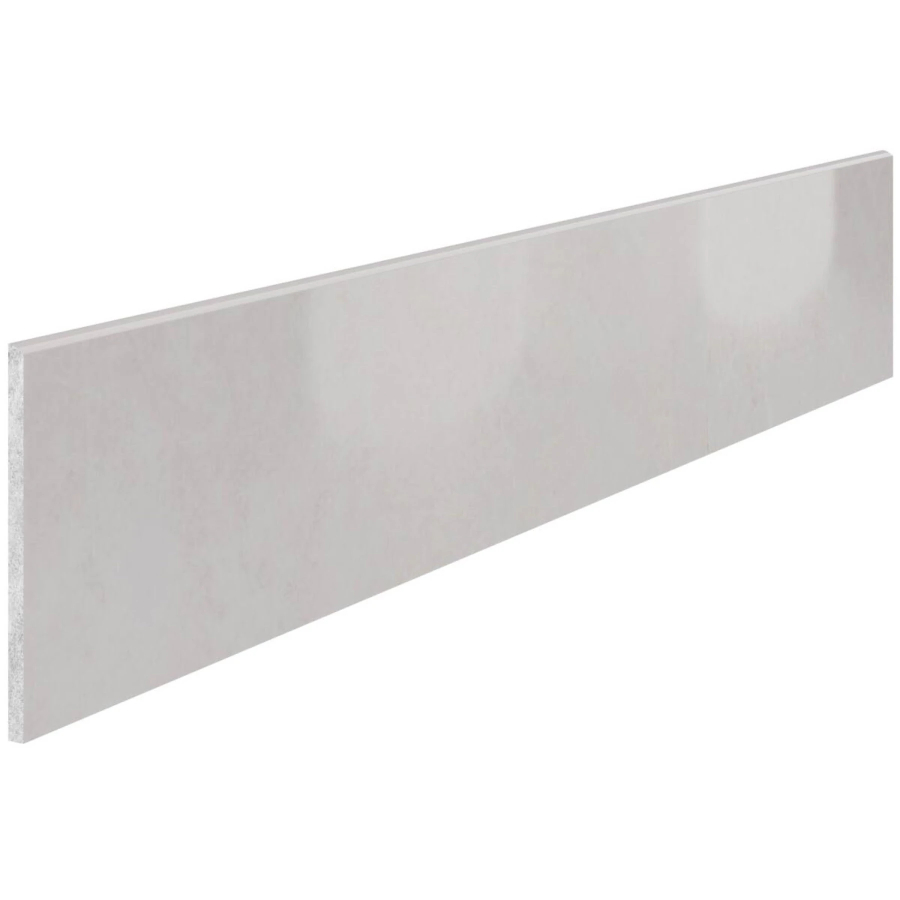 Rodapé Porcelanato Moonlight Off White 20x120cm Portobello
