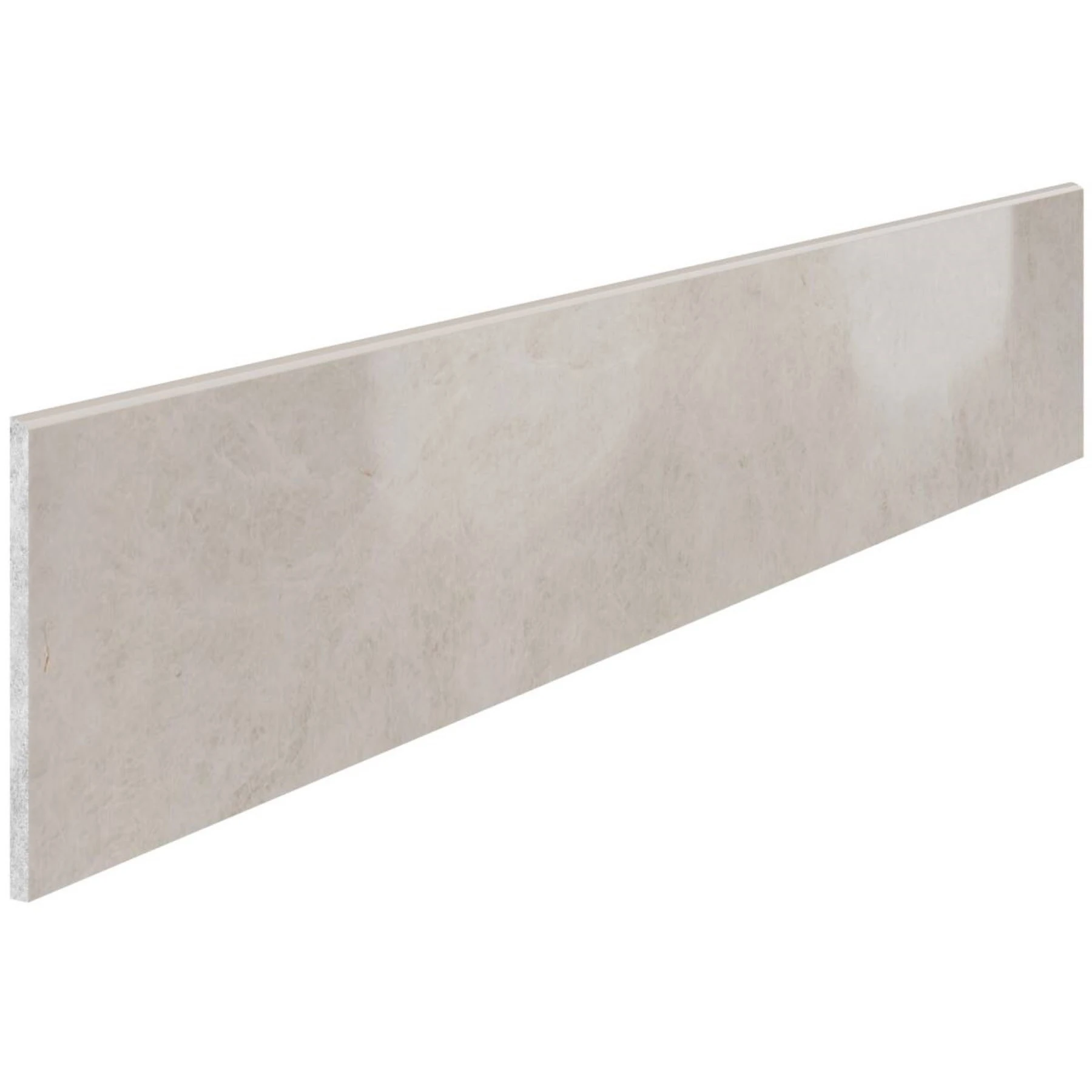 Rodapé Porcelanato Moonlight Sand 20x120cm Portobello
