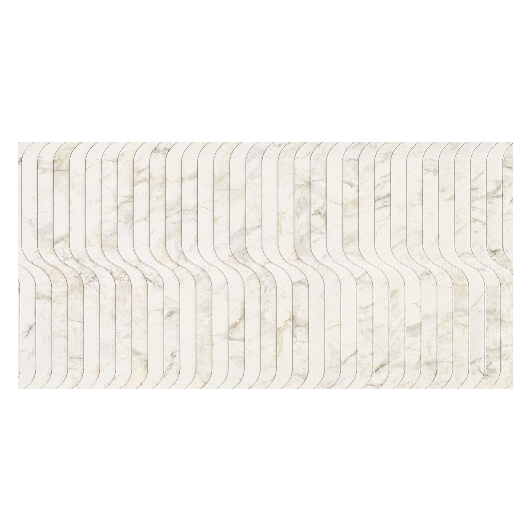 Revestimento de Parede Interno Marmorizado Acetinado 60x120cm Borda Reta Timeless Portobello