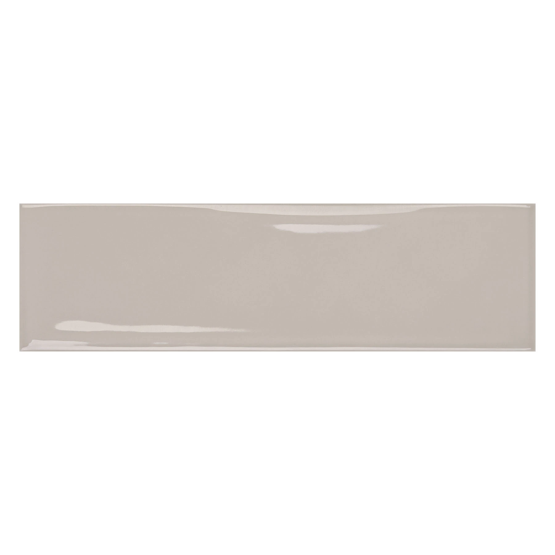 Revestimento de Parede Interno Monocolor Brilhante 7x24cm Borda Arredondada Vivant Brut Portobello