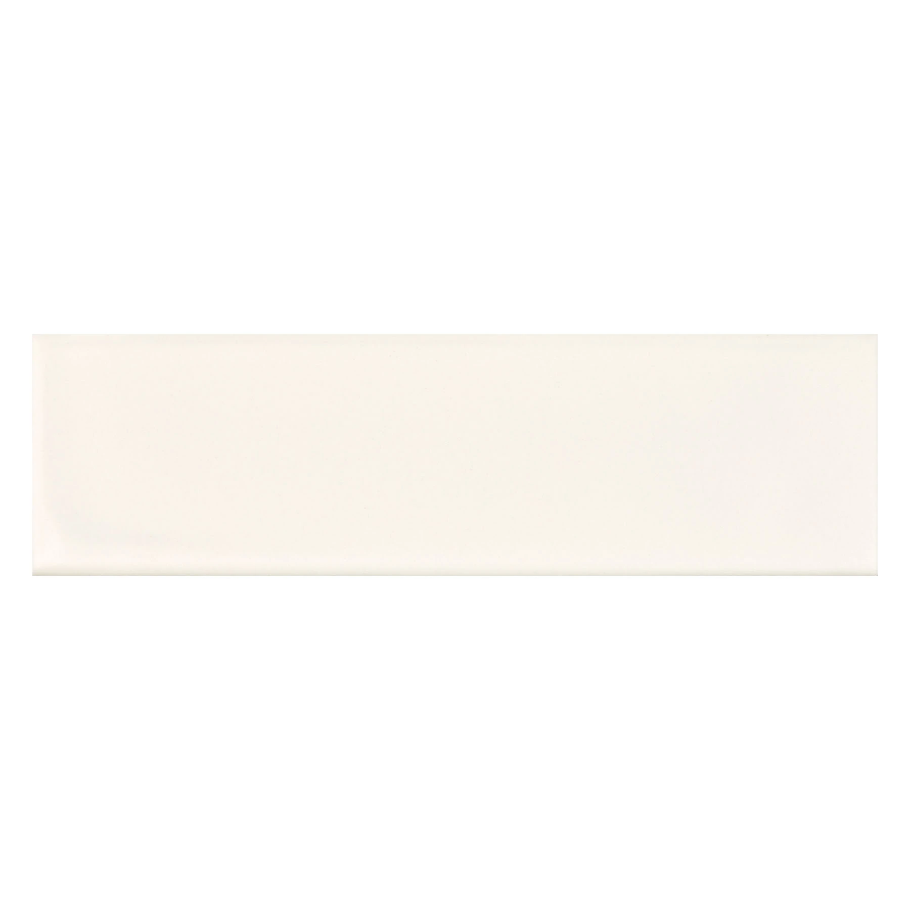 Revestimento de Parede Interno Monocolor Acetinado 7x24cm Borda Arredondada Vivant Blanc Portobello