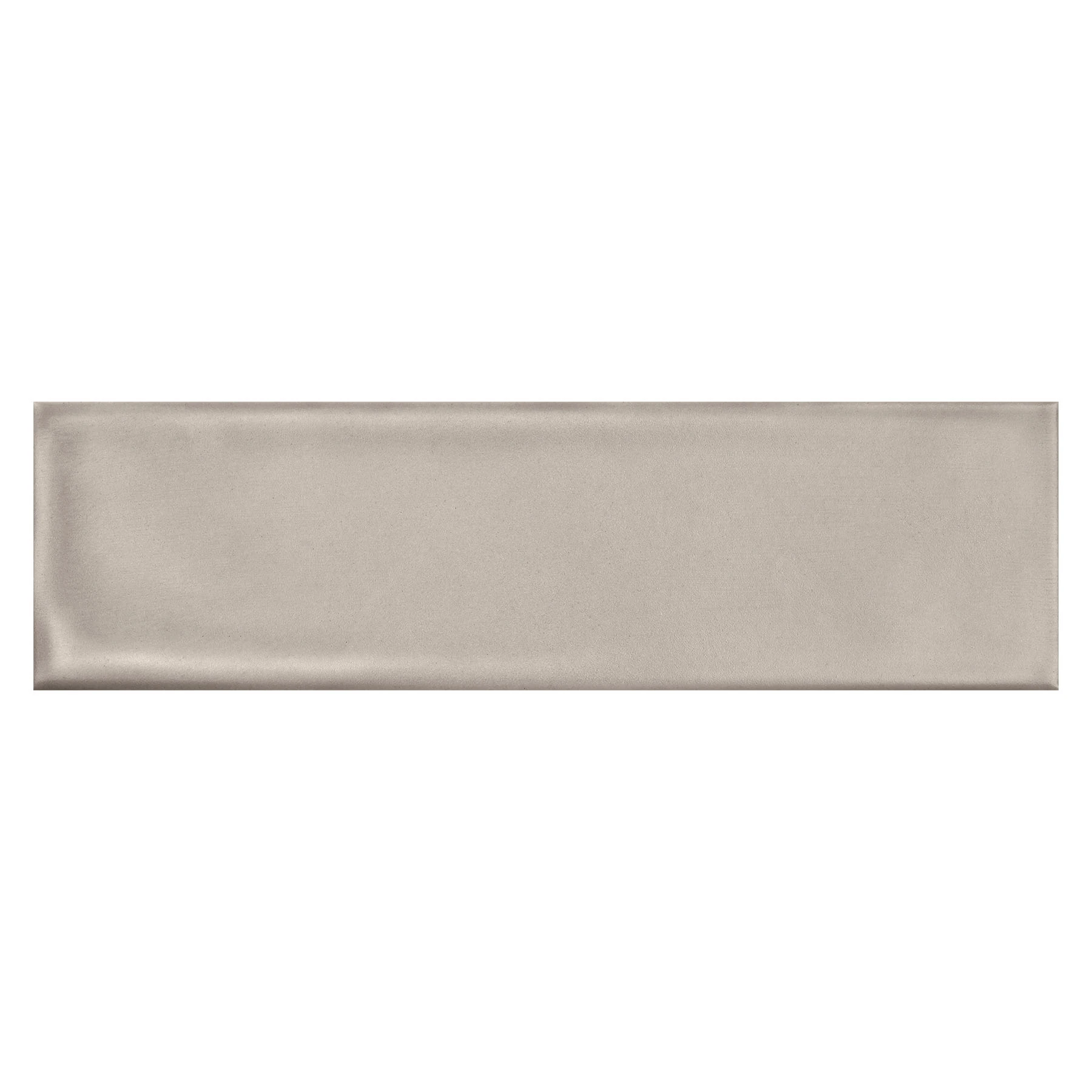 Revestimento de Parede Interno Monocolor Acetinado 7x24cm Borda Arredondada Vivant Brut Portobello