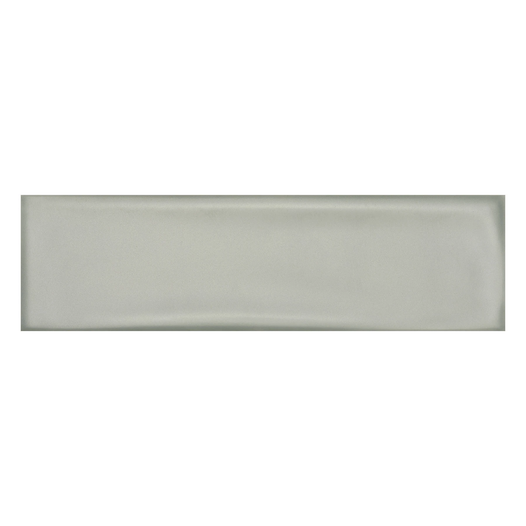 Revestimento de Parede Interno Monocolor Acetinado 7x24cm Borda Arredondada Vivant Sauge Portobello