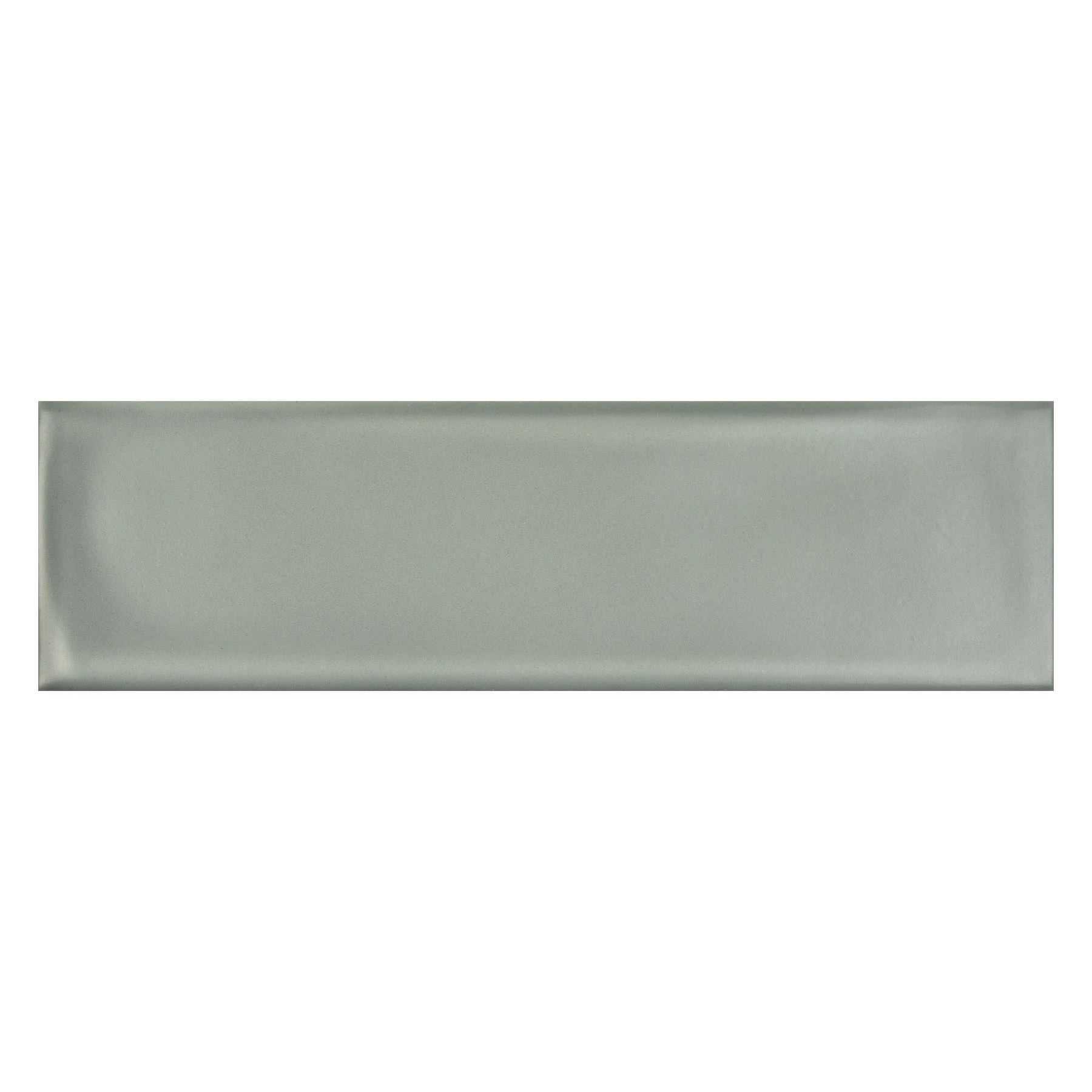 Revestimento de Parede Interno Monocolor Acetinado 7x24cm Borda Arredondada Vivant Vert Portobello