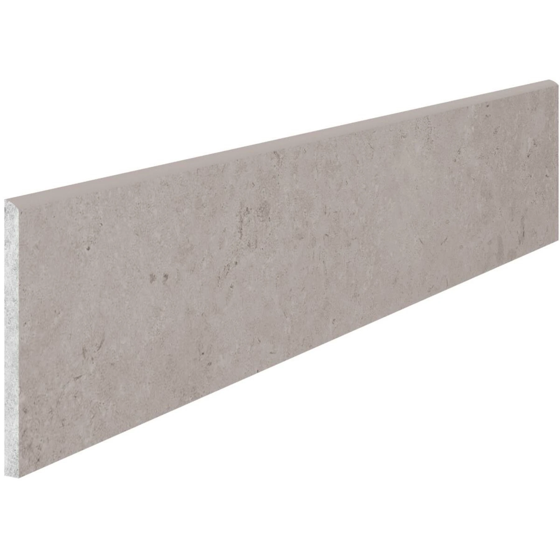 Rodapé Porcelanato Free.Dom Ash 15x80cm Portobello