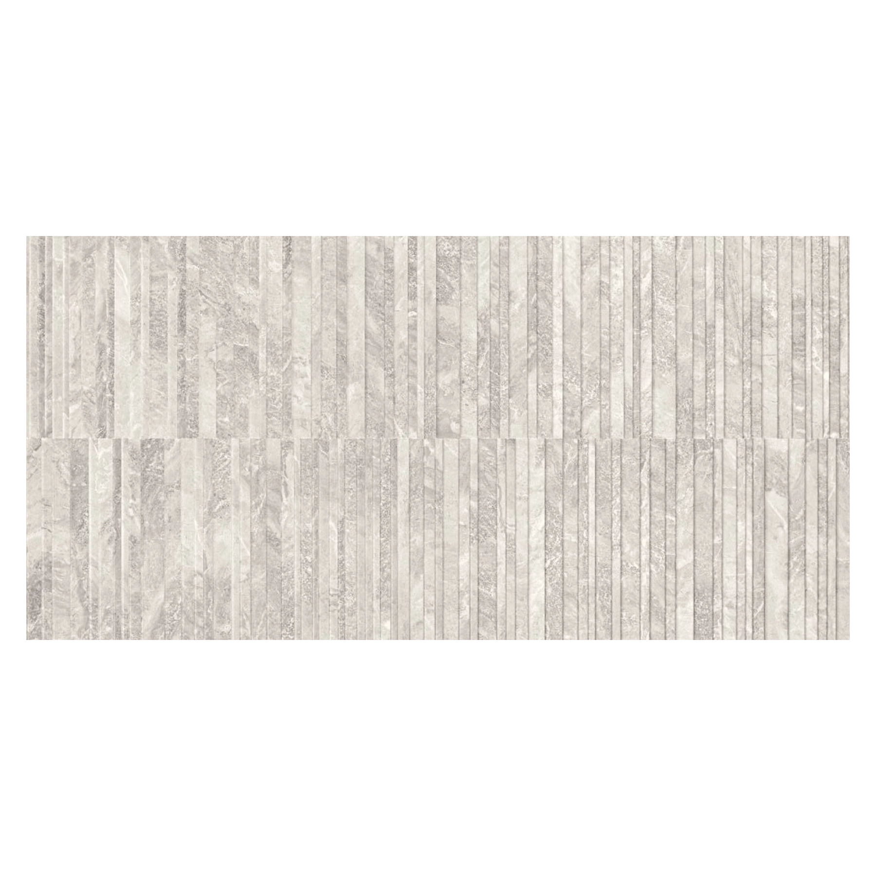 Revestimento para Fachada Marmorizado Acetinado 60x120cm Borda Reta Storm White Portobello