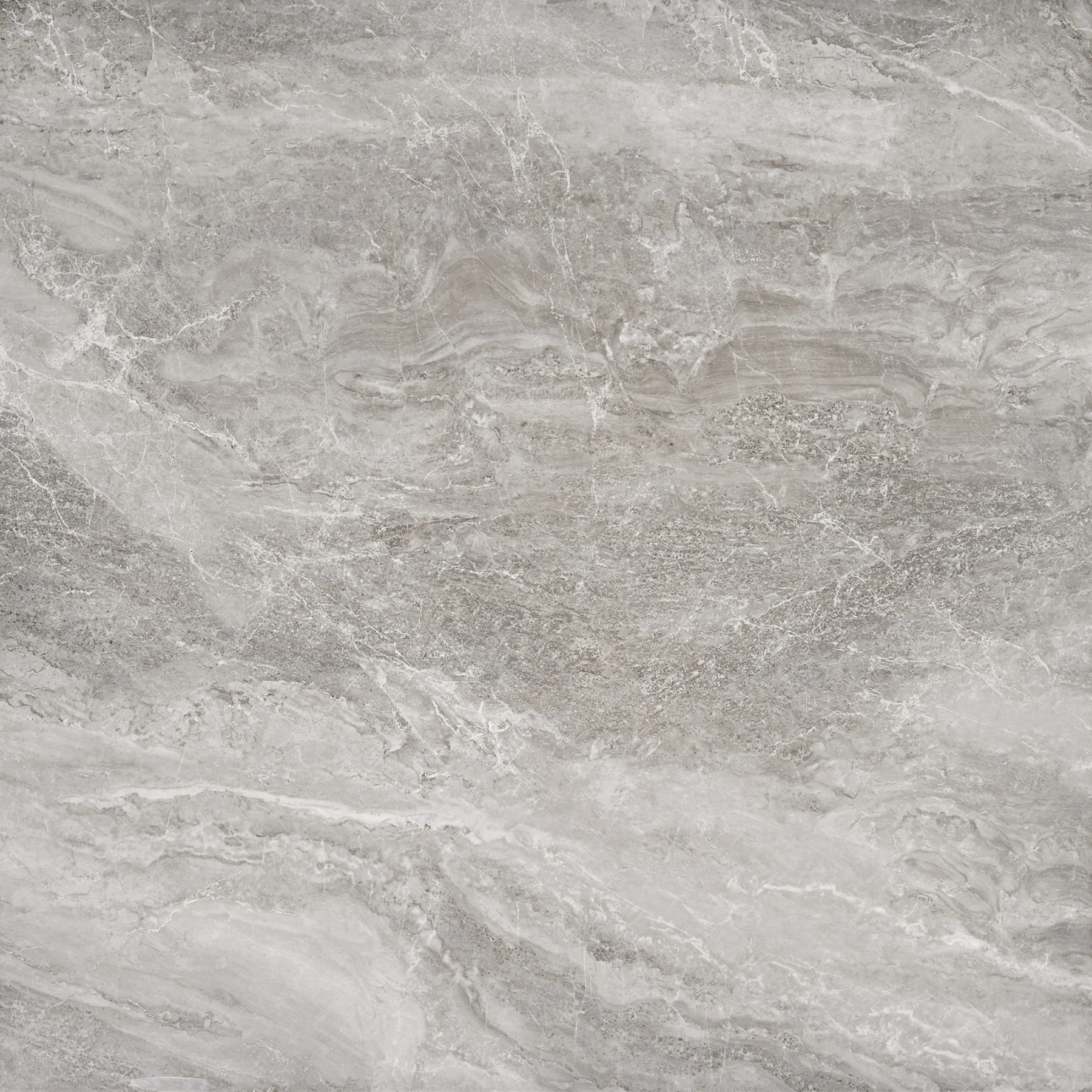 Porcelanato Marmorizado Polido Borda Reta Interno 120x120cm Storm Gray Portobello