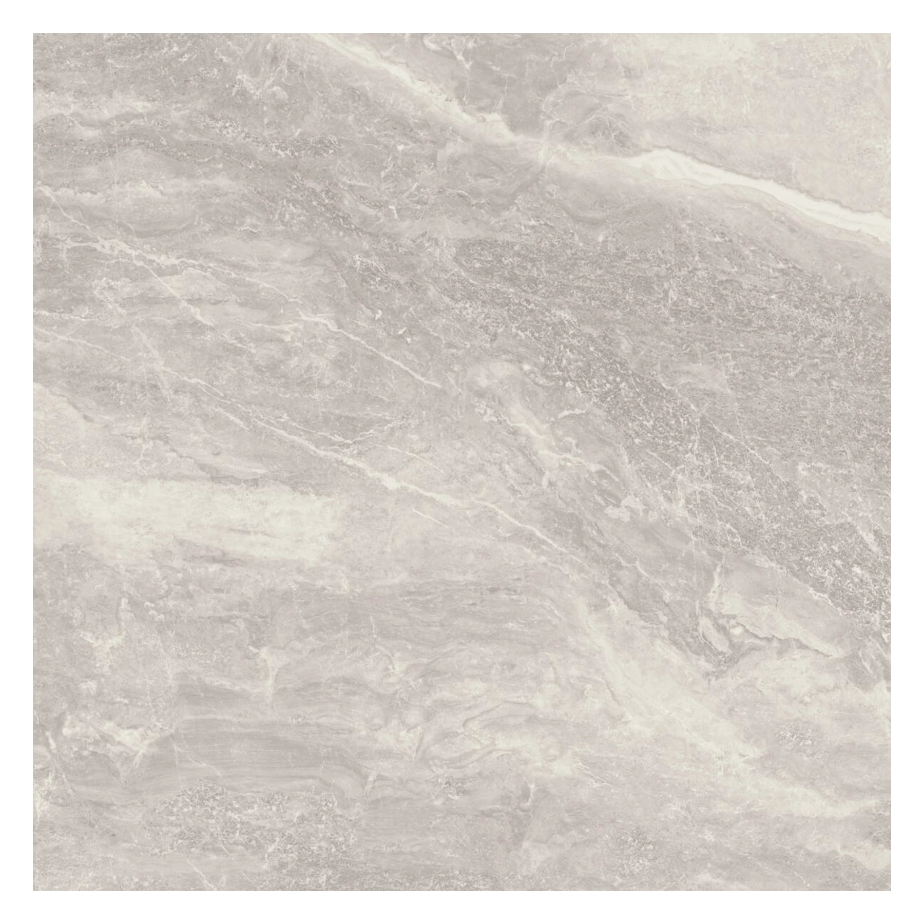 Porcelanato Marmorizado Polido Borda Reta Interno 90x90cm Storm White Portobello