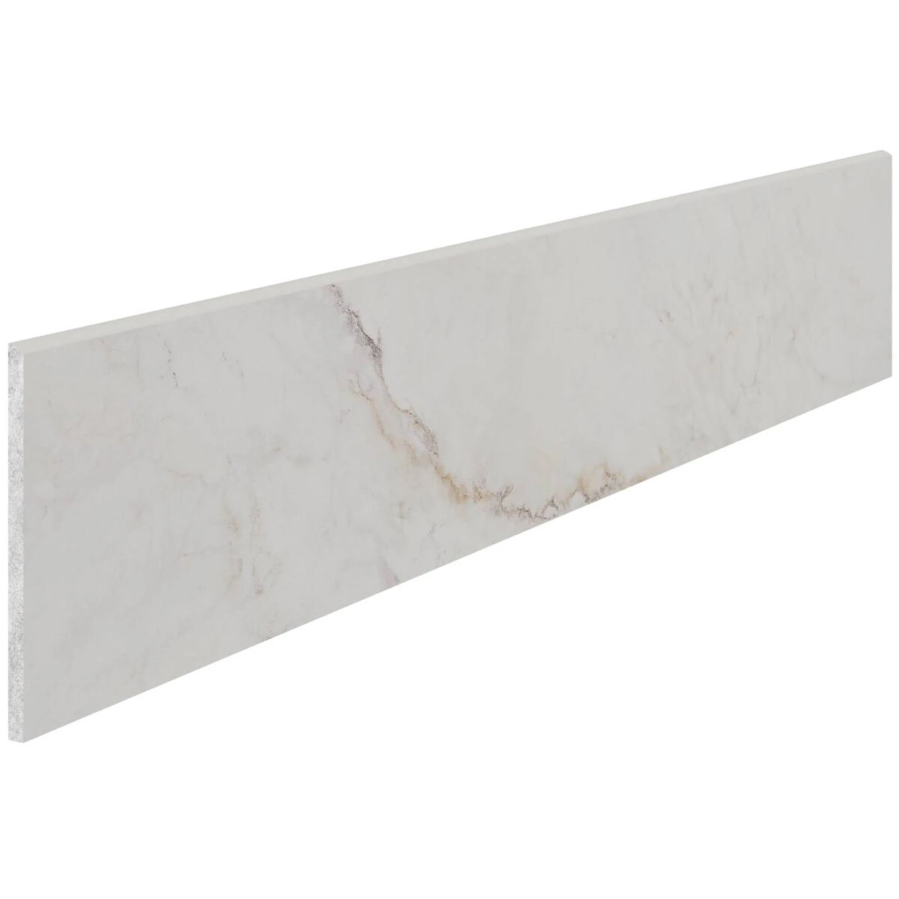 Rodapé Porcelanato Apuano Oro 20x120cm Portobello