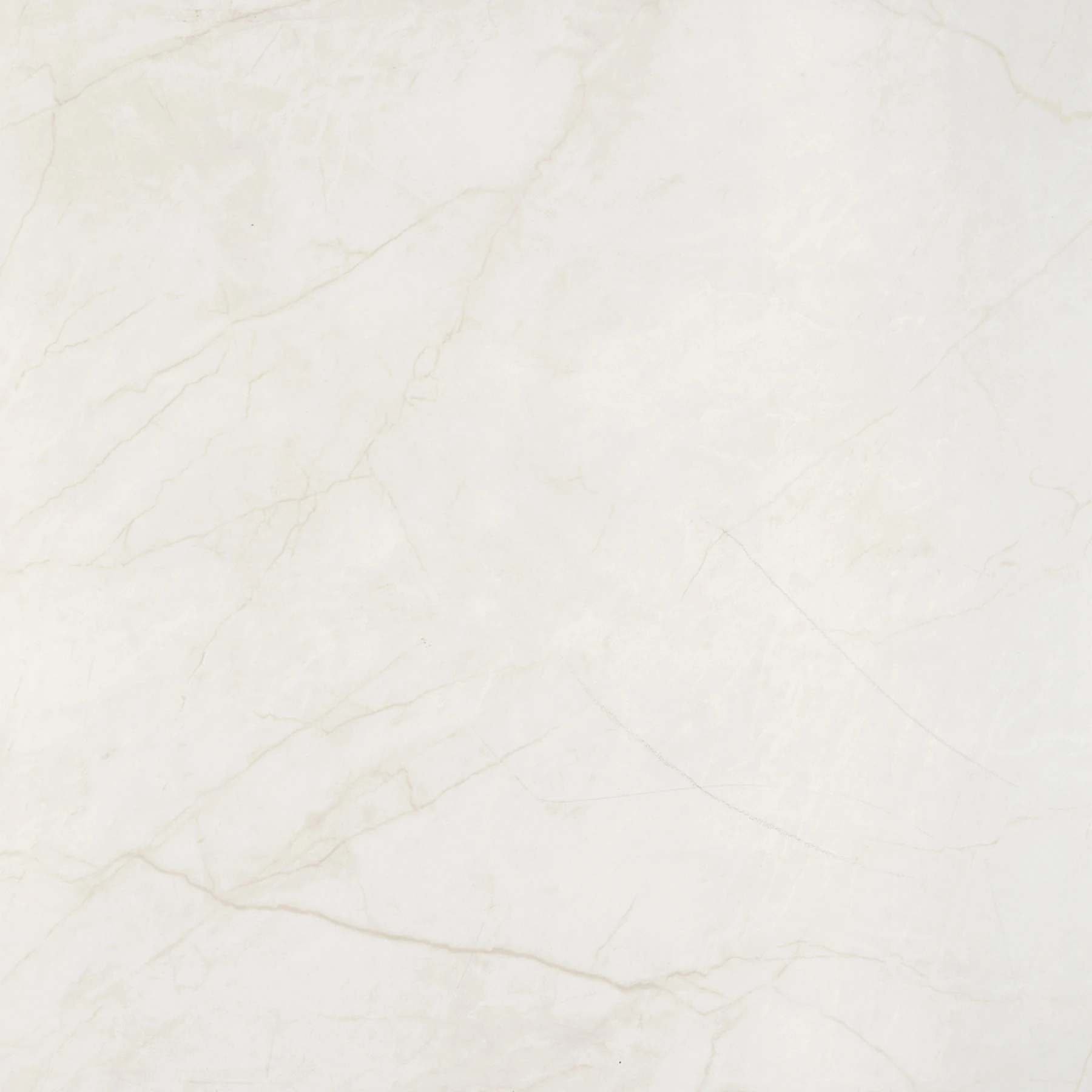 Porcelanato Marmorizado Polido Borda Reta Interno 80x80cm Spezia Bianco Portobello