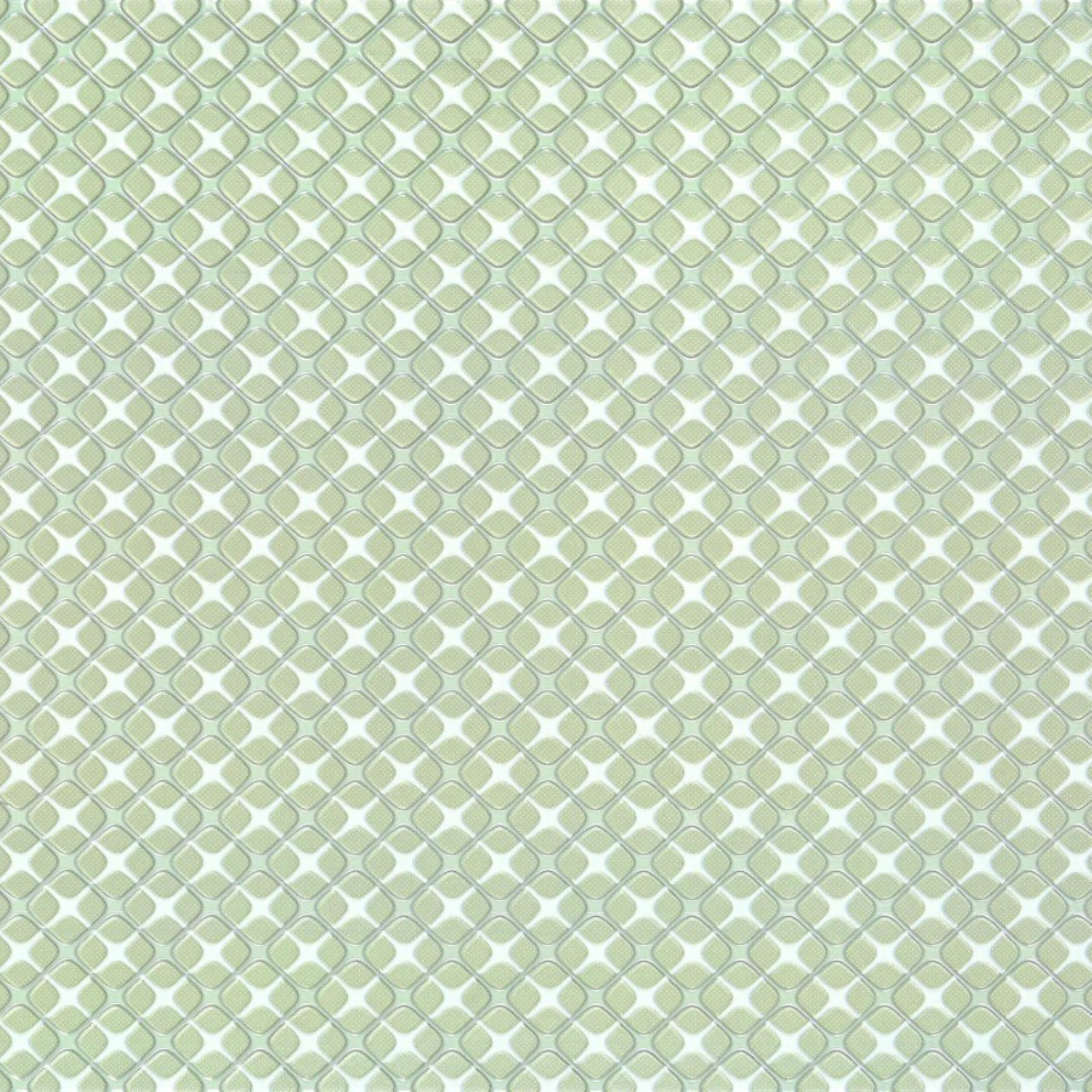 Revestimento Interno Acetinado Borda Reta 60x120cm Decora Design Pattern Green Pointer