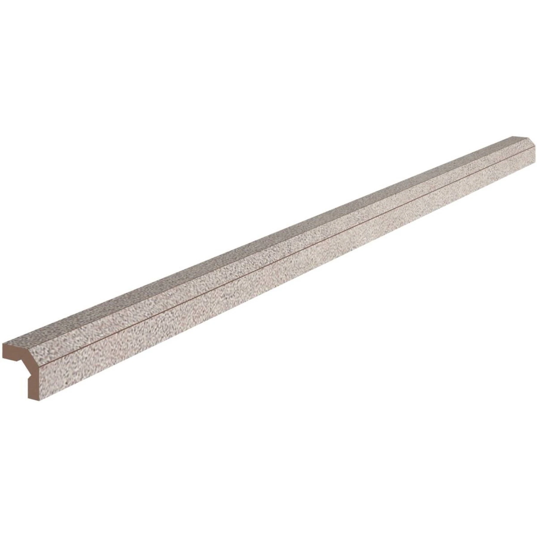 Borda de Piscina 4x90cm Borda Reta Urban Mood Mid Grey Telado Portobello