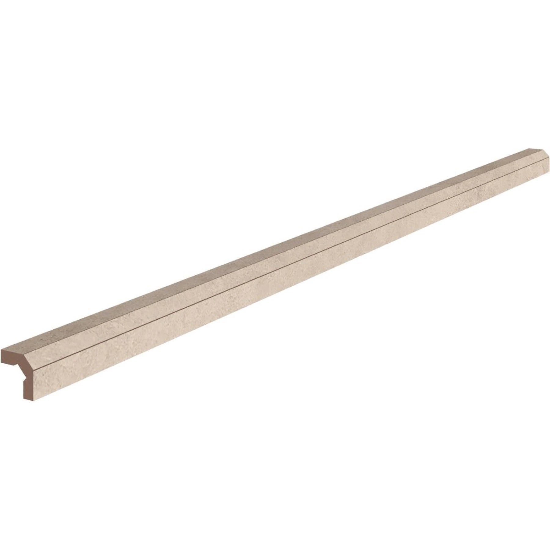 Borda de Piscina 4x90cm Borda Reta Broadway Cement Telado Portobello