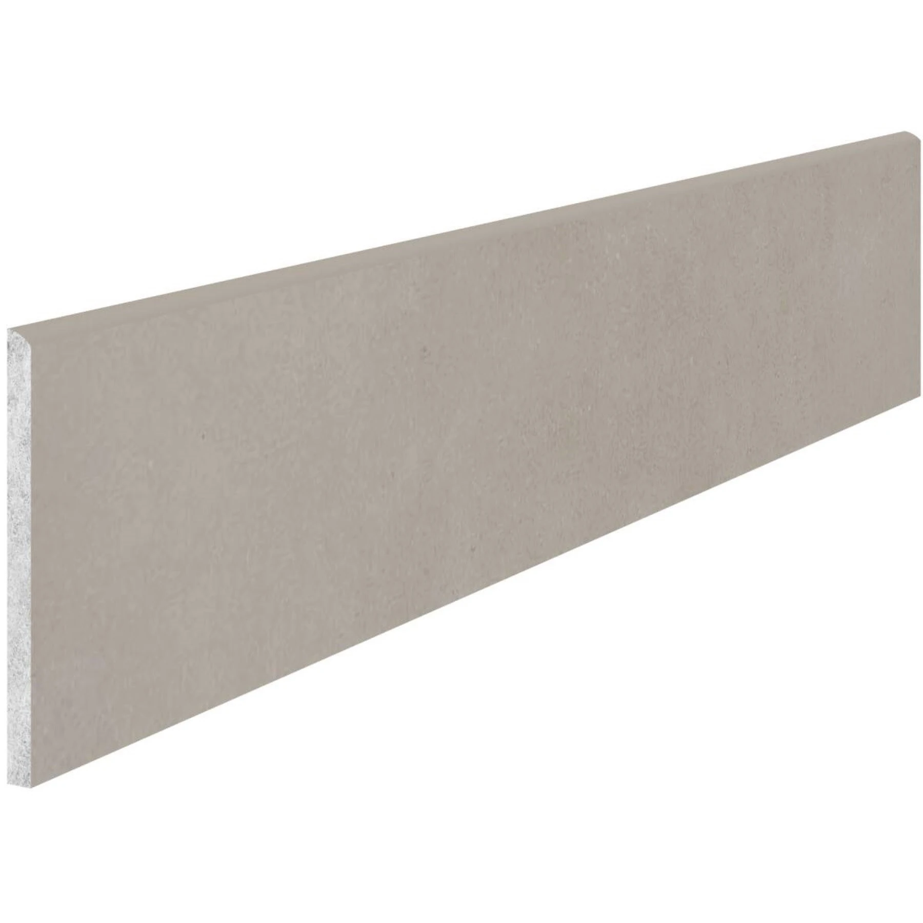 Rodapé Porcelanato Hit Gris 15x80cm Portobello