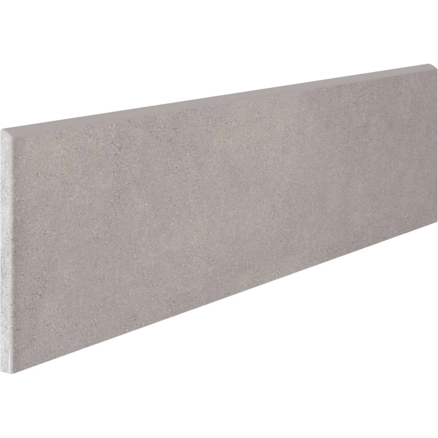 Rodapé Porcelanato Hit Gris 15x81cm Portobello