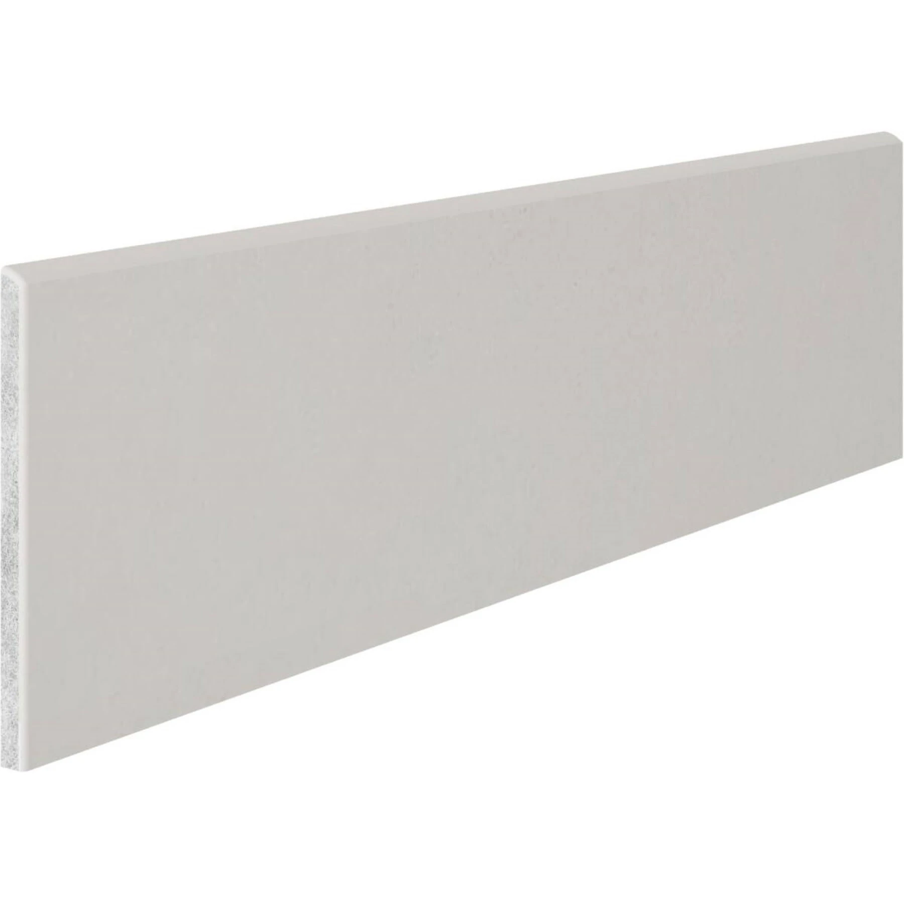 Rodapé Porcelanato Hit Off White 15x81cm Portobello