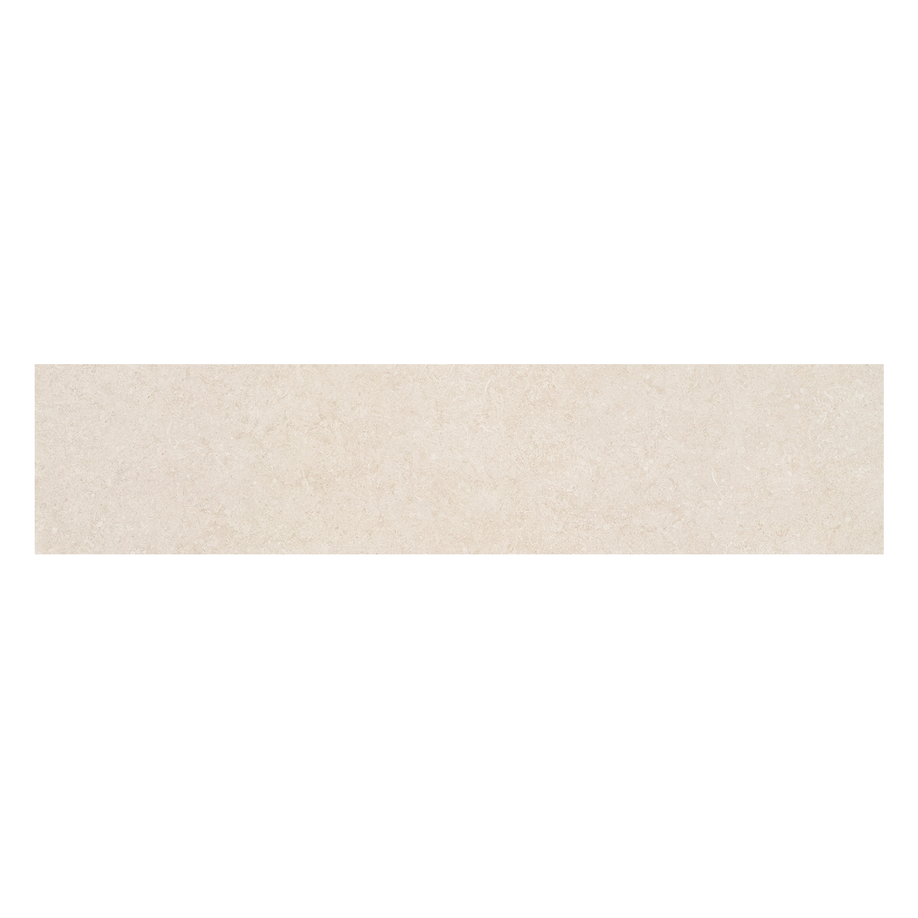 Rodapé Porcelanato Natural Borda Reta V Stone Off White 15x80cm Portobello