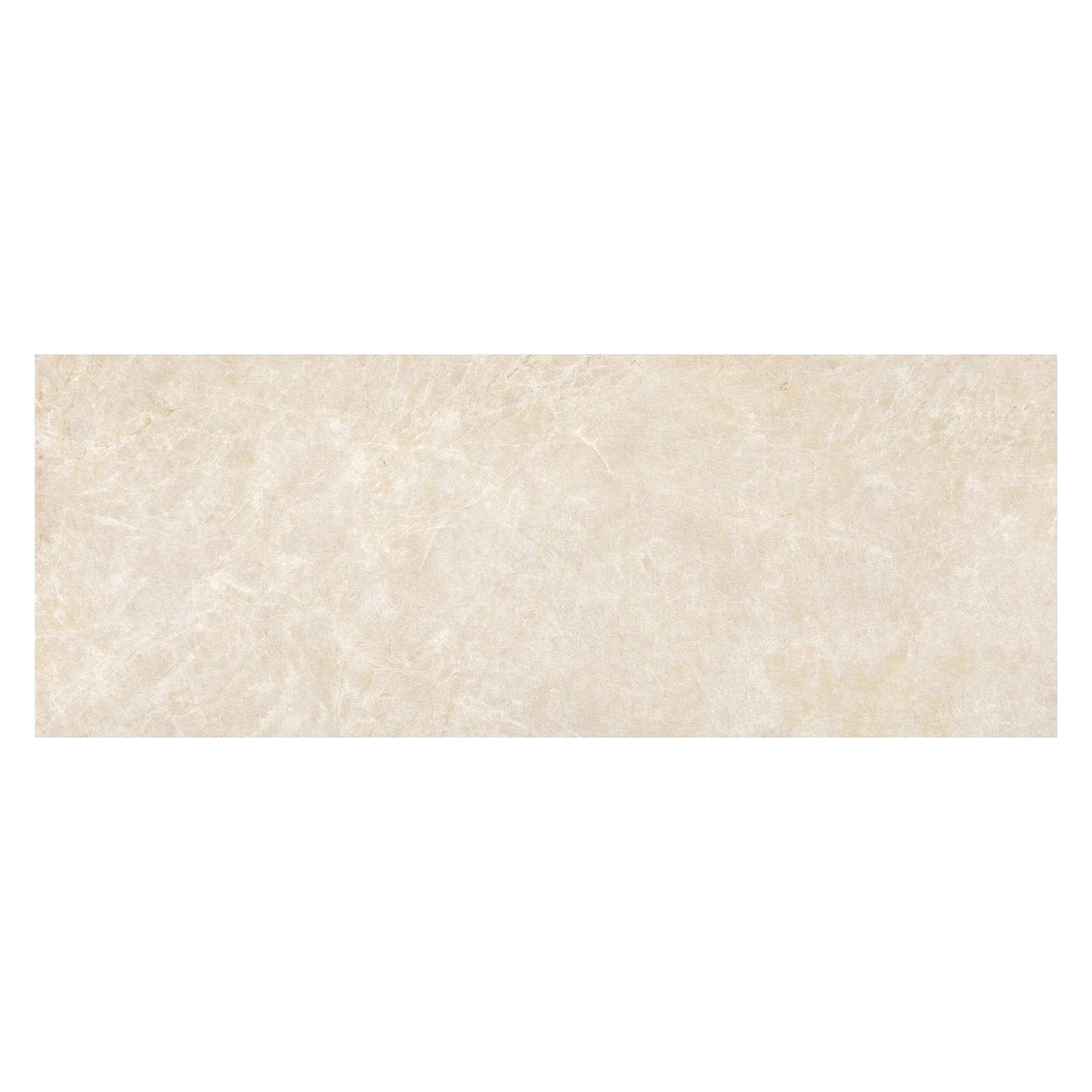 Revestimento de Parede Interno Marmorizado Acetinado 45x120cm Borda Reta Moonlight Sand Portobello