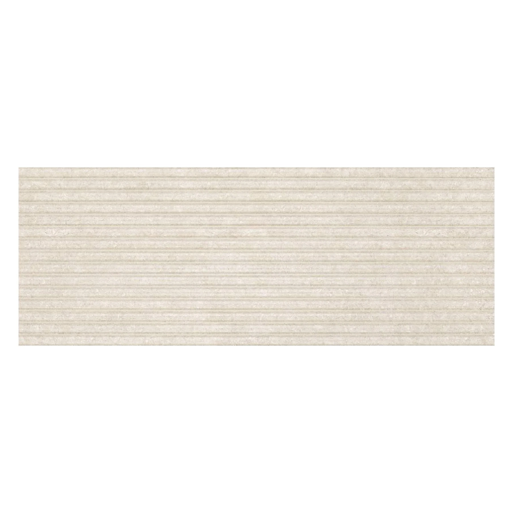 Revestimento de Parede Interno Pedra Acetinado 45x120cm Borda Reta V Stone Off White Graffi Portobello