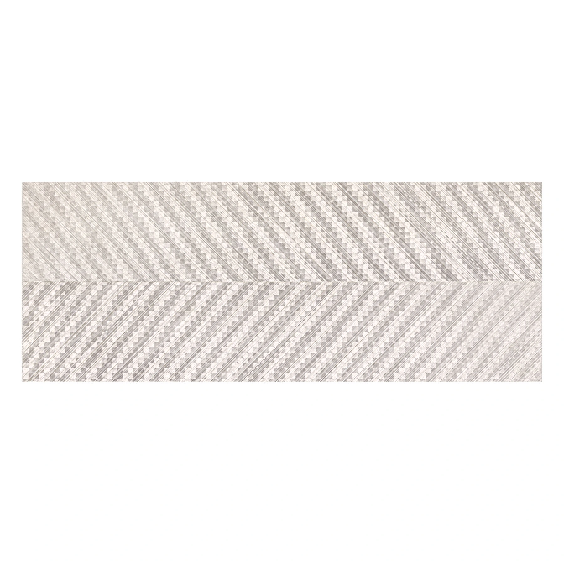 Revestimento de Parede Interno Marmorizado Acetinado 45x120cm Borda Reta Moonlight Off White Freccia Portobello