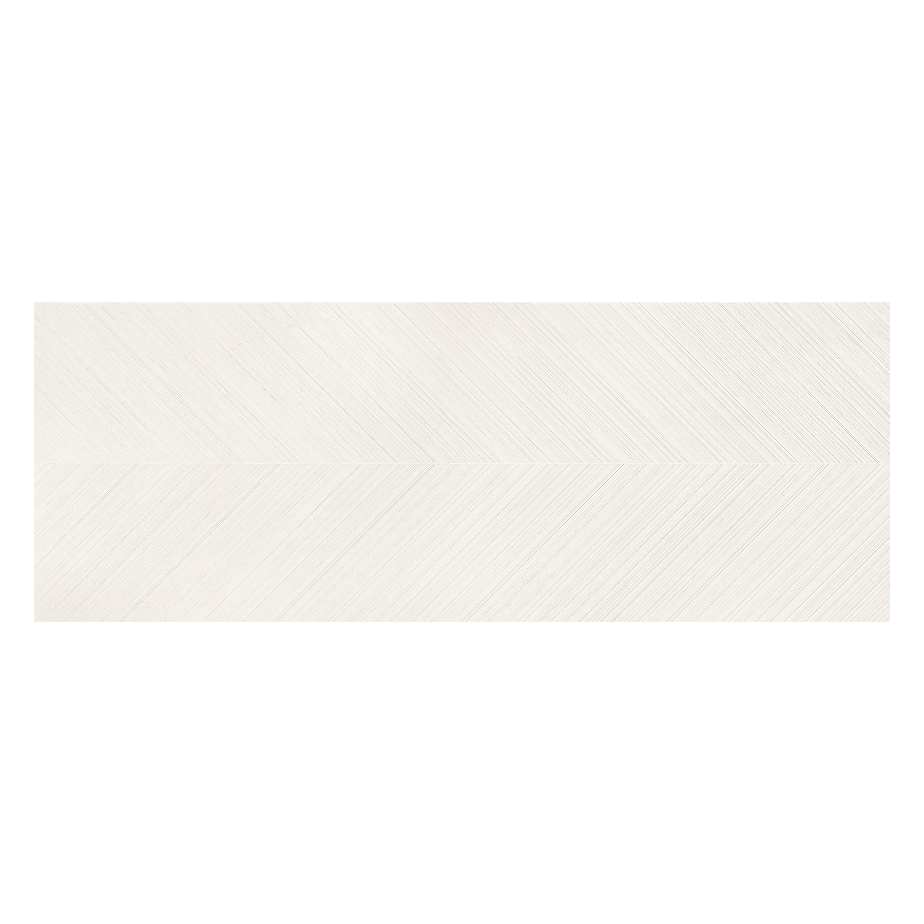 Revestimento de Parede Interno Monocolor Acetinado 45x120cm Borda Reta Freccia Branco Portobello