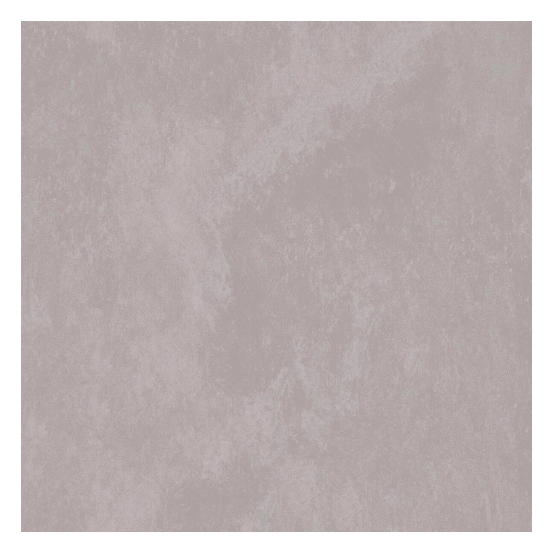 Porcelanato Cimentício Acetinado Borda Arredondada Interno 81x81cm Cimento Cinza Natural Portobello