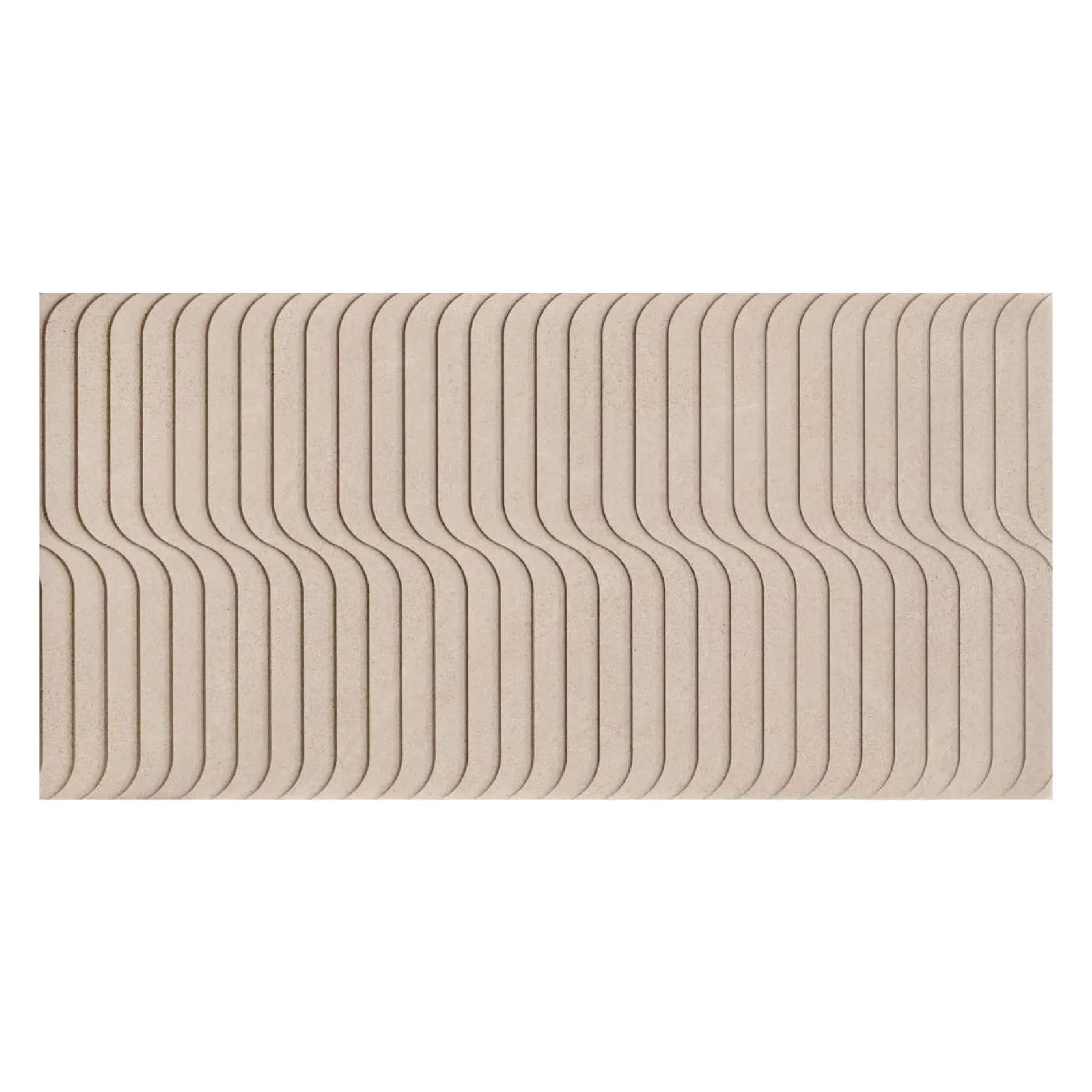 Revestimento de Parede Interno Marmorizado Acetinado 60x120cm Borda Reta Oasi Duna Portobello