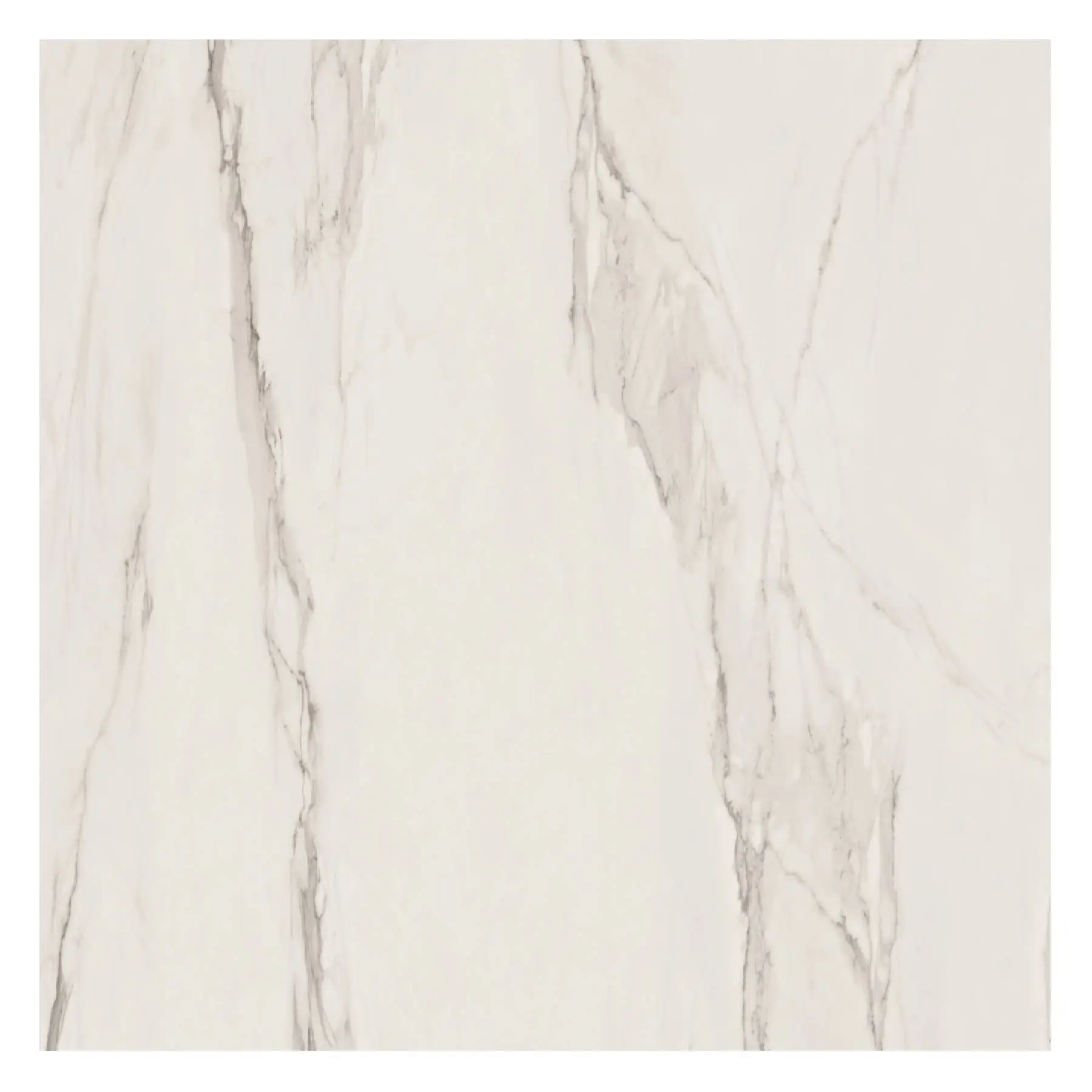 Porcelanato Marmorizado Polido Borda Reta Interno 160x160cm Charleston Portobello