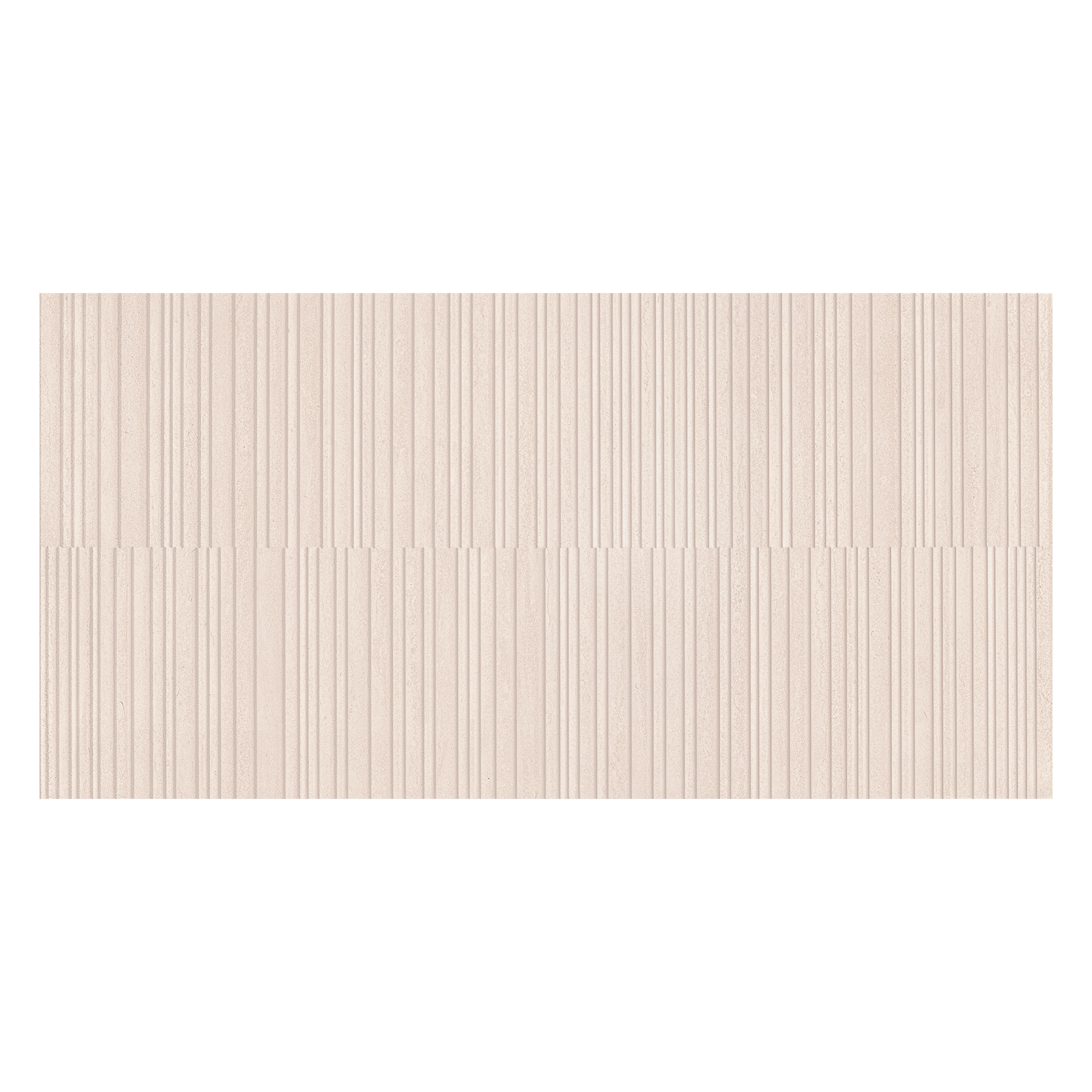 Revestimento para Fachada Pedra Acetinado 60x120cm Borda Reta Arena Ply Portobello