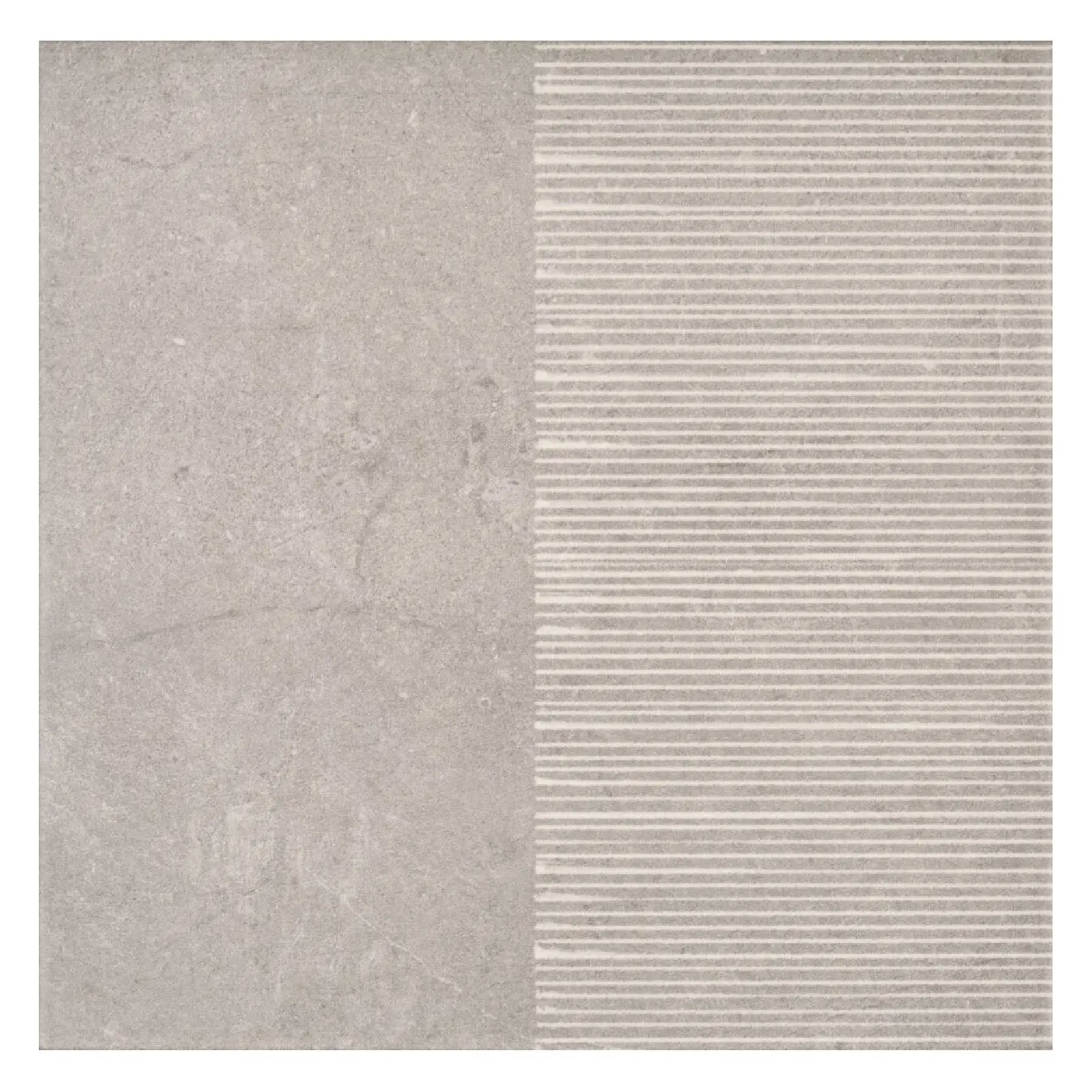 Revestimento de Parede Interno Cimentício Fosco 20x20cm Borda Plana Fuso Viking Portobello