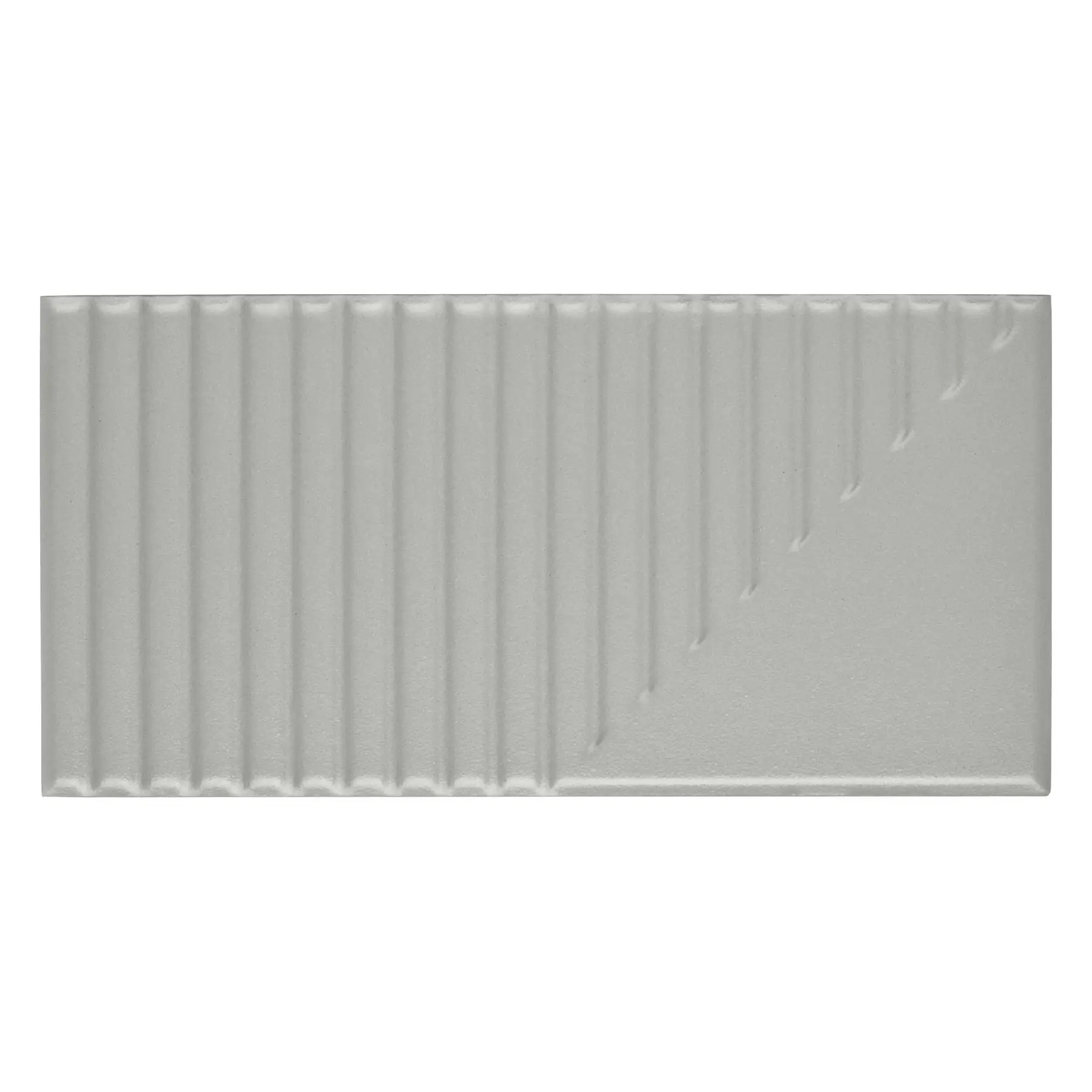 Revestimento de Parede Interno Monocolor Acetinado 10x20cm Borda Plana Supreme Sage Portobello