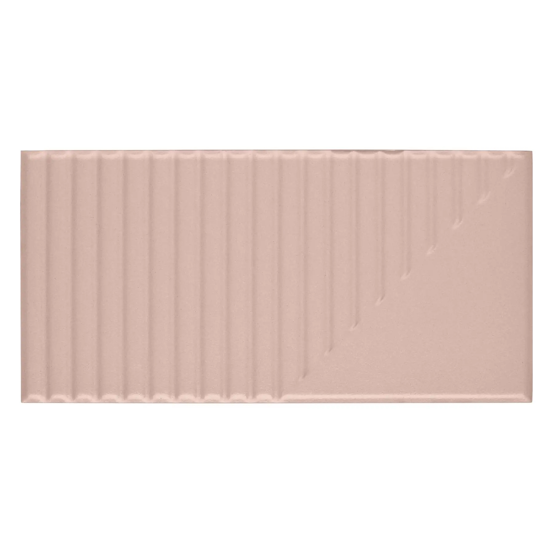 Revestimento de Parede Interno Monocolor Acetinado 10x20cm Borda Plana Supreme Velvet Portobello