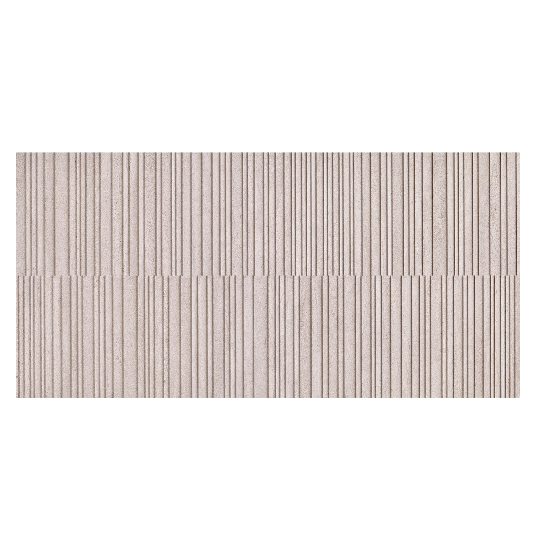 Revestimento para Fachada Pedra Acetinado 60x120cm Borda Reta Grise Ply Portobello