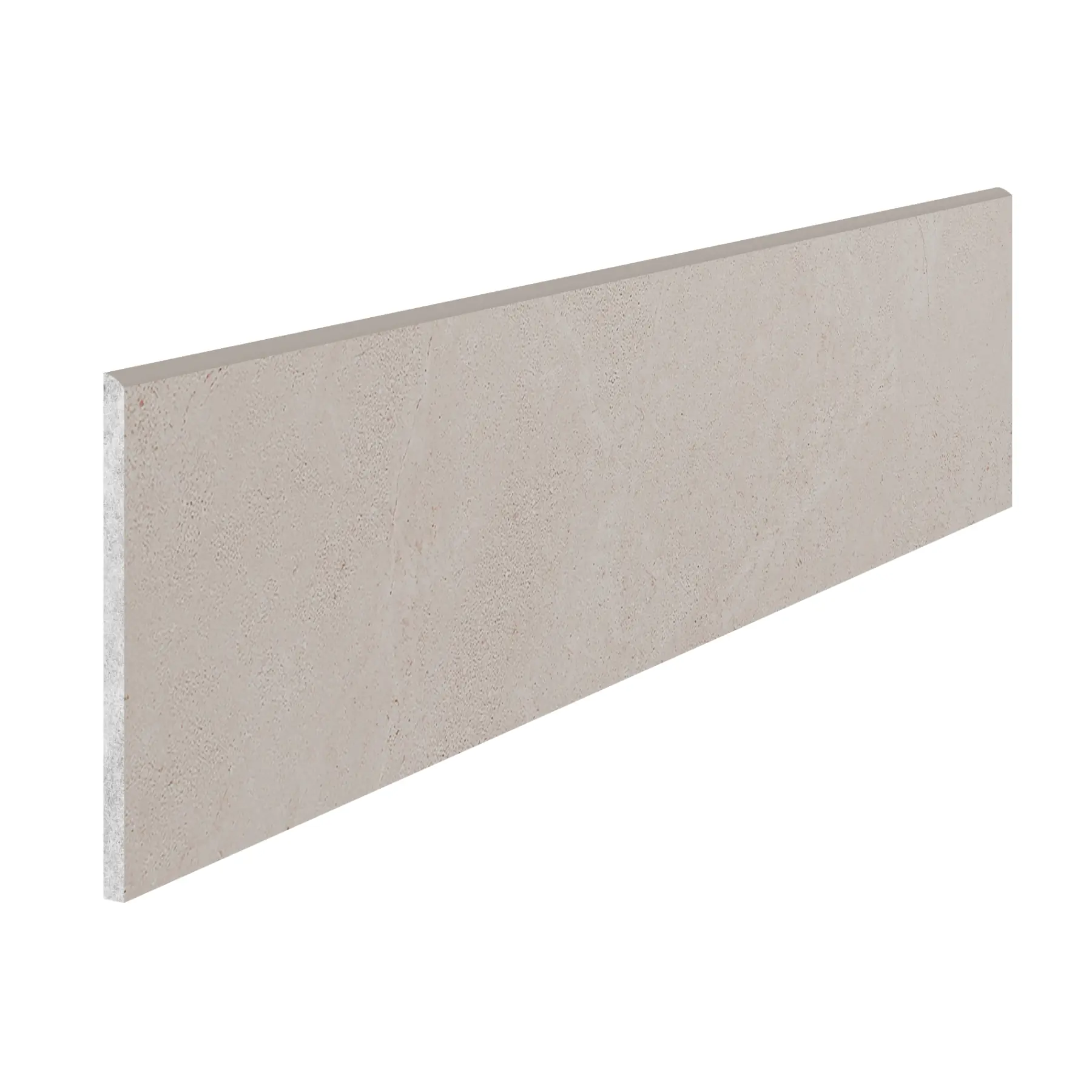 Rodapé Porcelanato Natural Borda Reta Oasi Paradiso 20x120cm Portobello