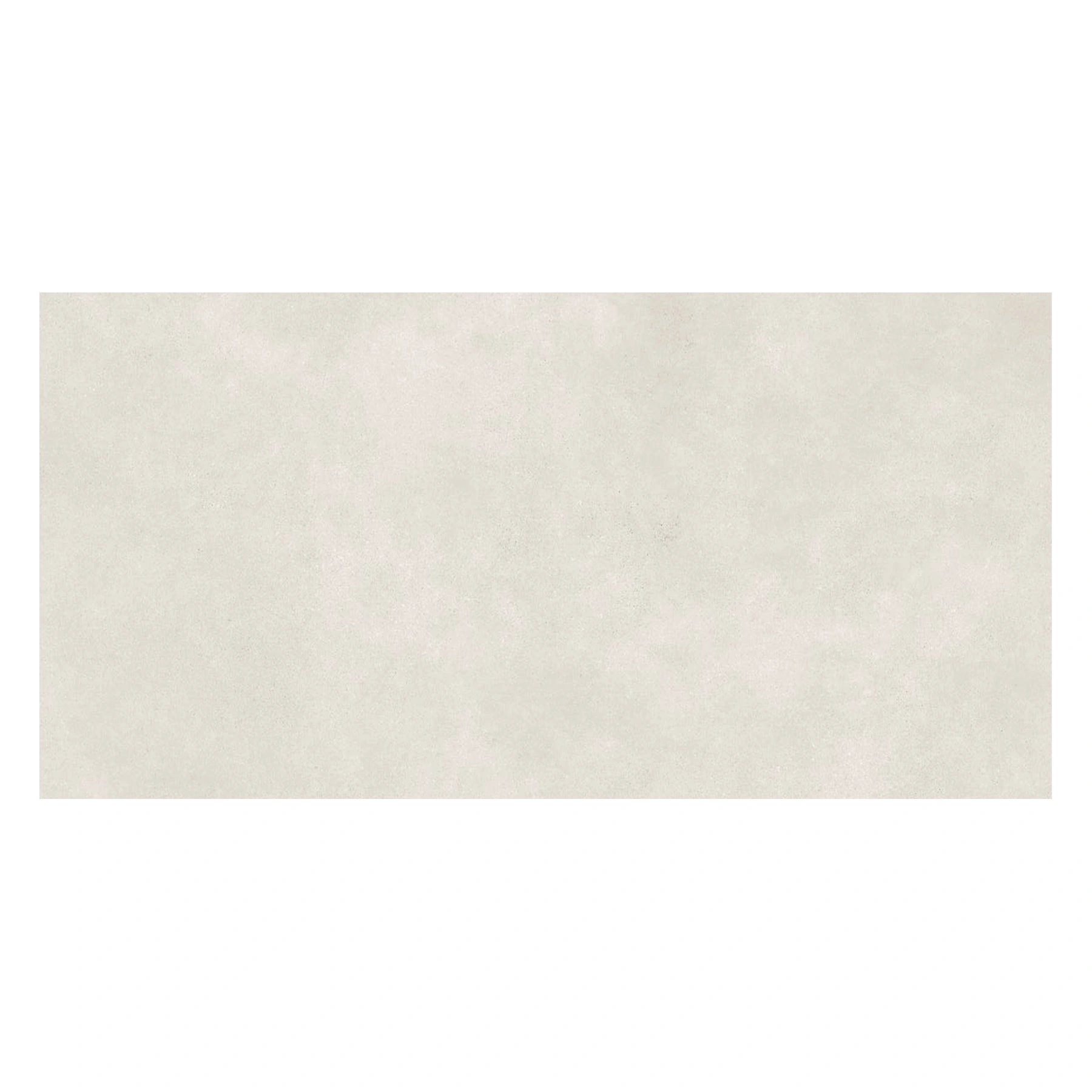 Porcelanato Cimentício Acetinado Borda Reta Interno 60x120cm Temps White Portobello