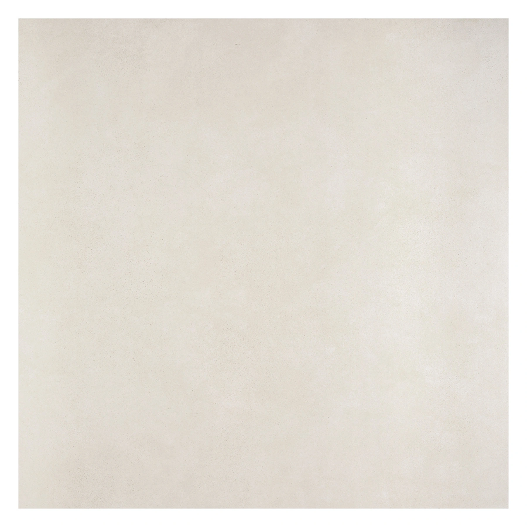 Porcelanato Cimentício Natural Borda Reta Interno 120x120cm Hit Off White Portobello