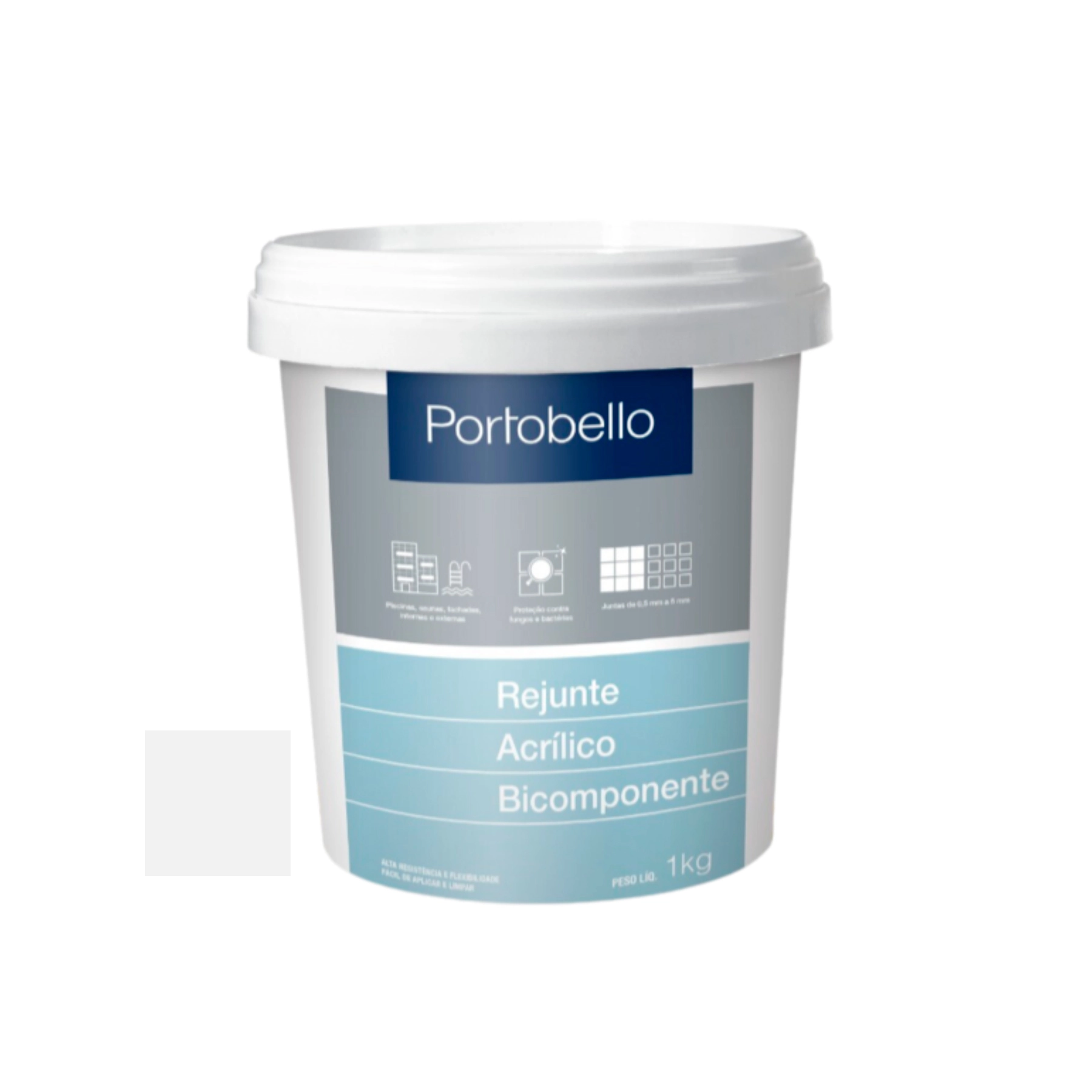 Rejunte Acrílico Gelo 1kg Portobello