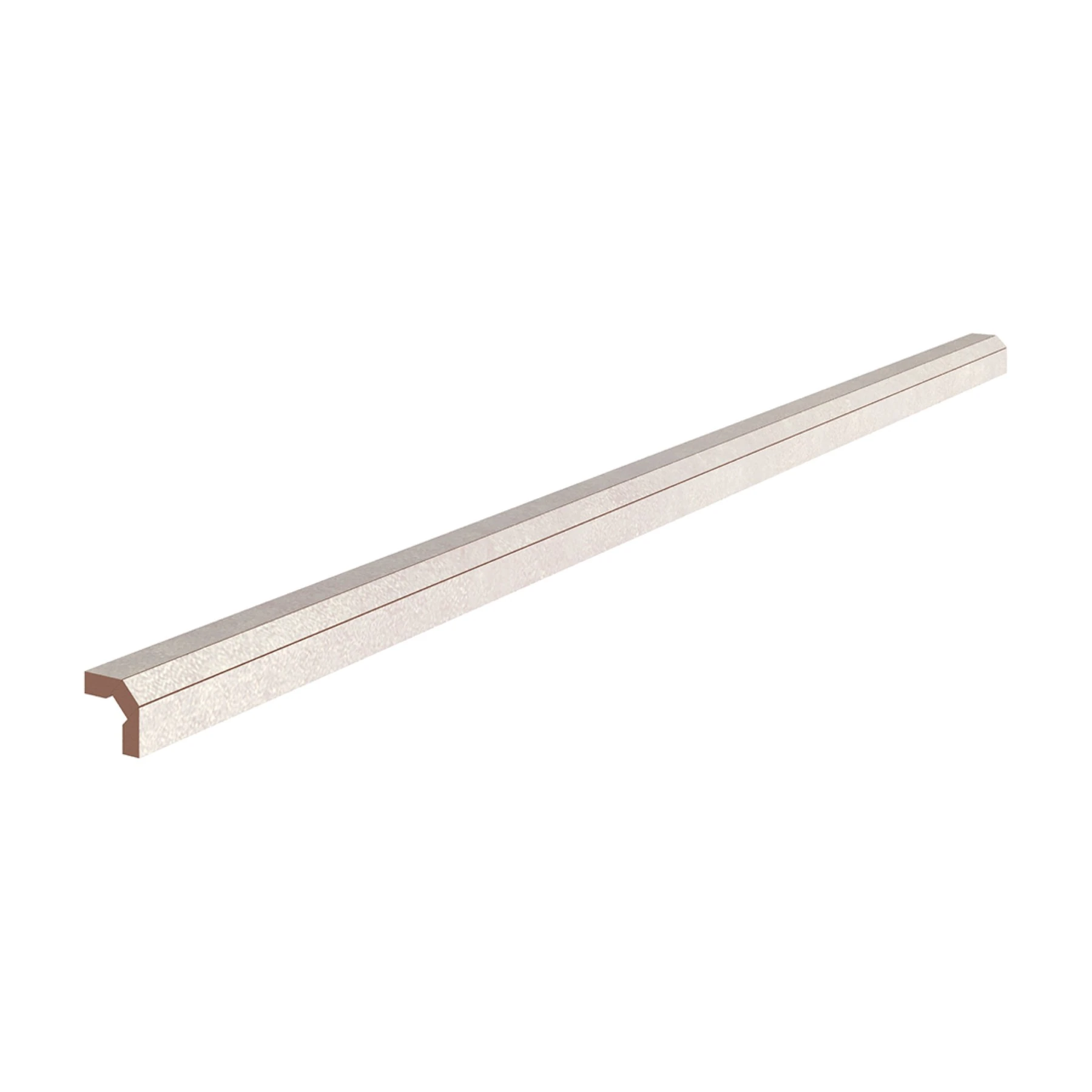 Borda de Piscina 4x90cm Borda Reta Nord Ris Portobello