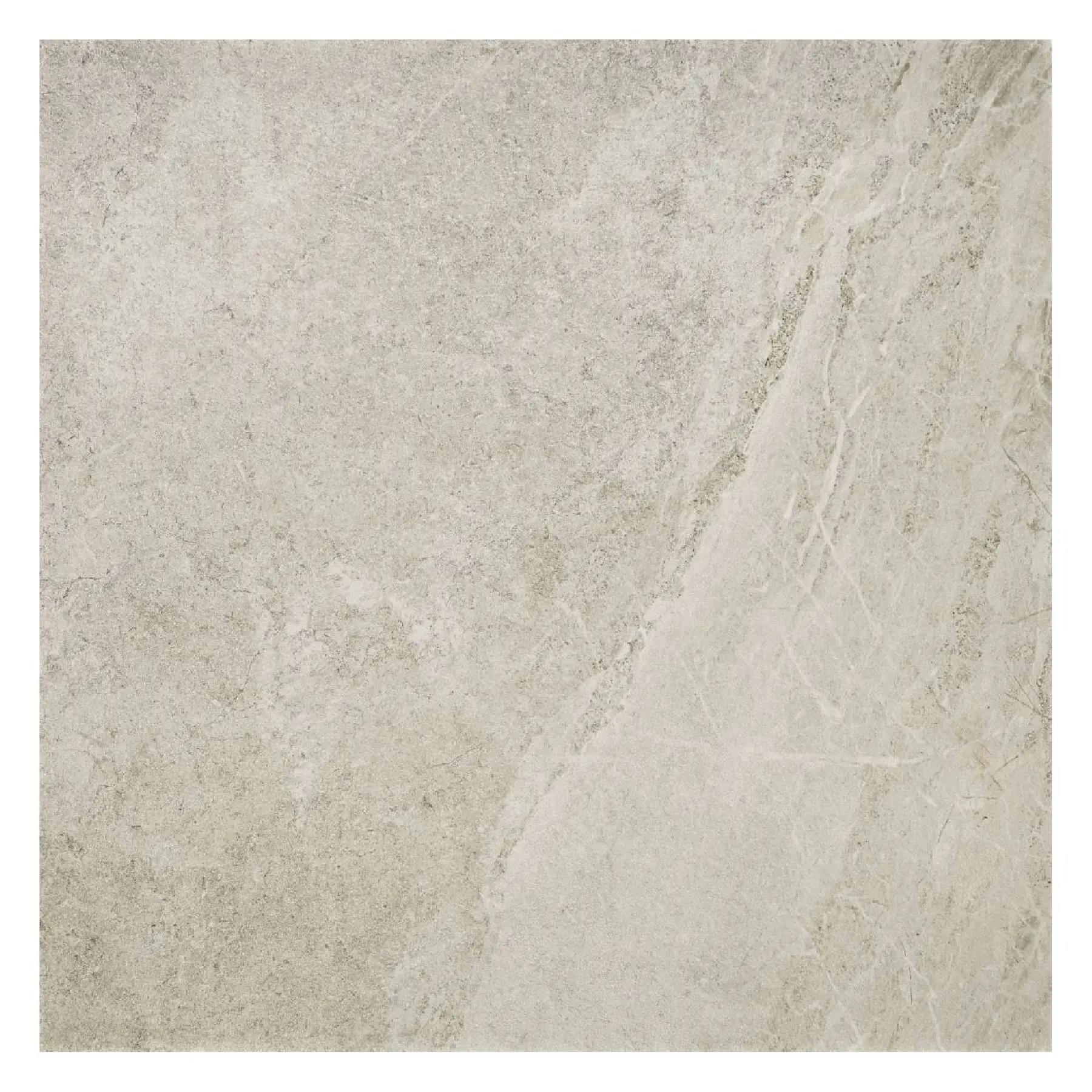 Porcelanato Pedra Fosco Borda Reta Externo 90x90cm Moss Greige Portobello