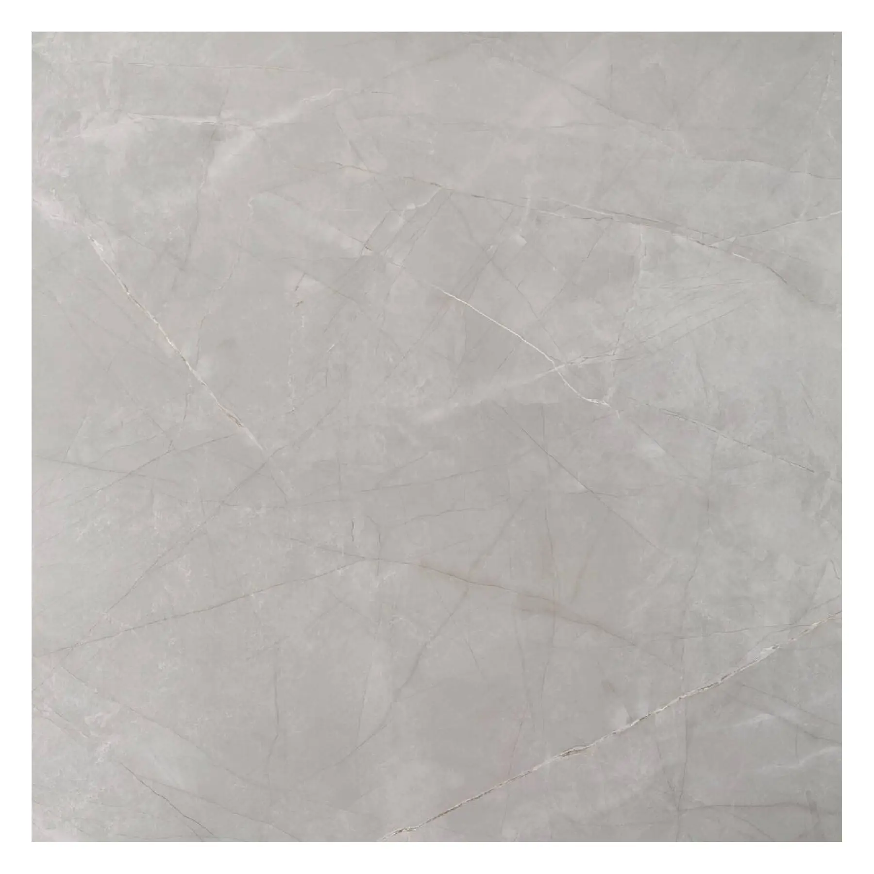 Porcelanato Marmorizado Polido Borda Reta Interno 90x90cm Mare d Autunno Portobello