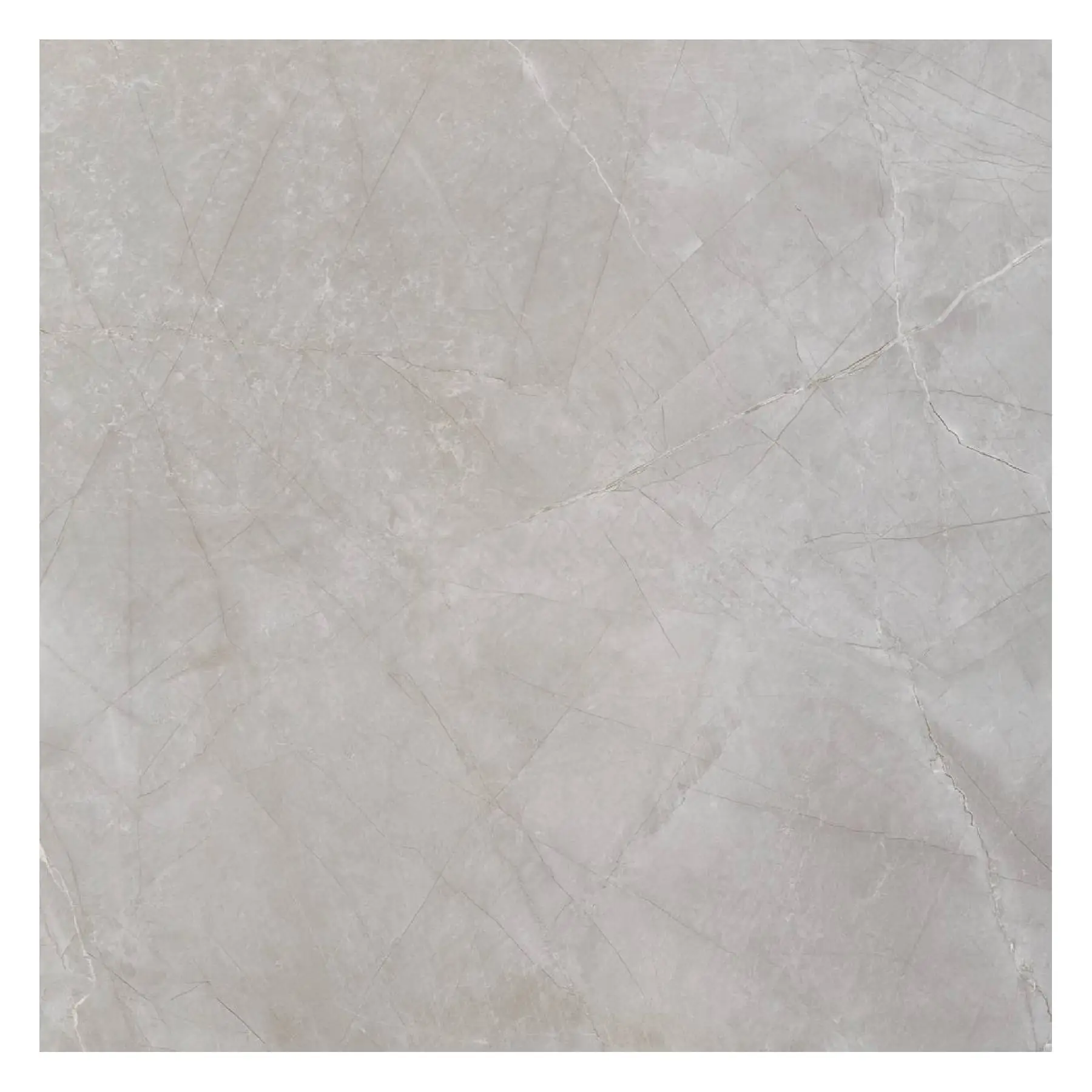Porcelanato Marmorizado Acetinado Borda Reta Interno 90x90cm Mare d Autunno Portobello