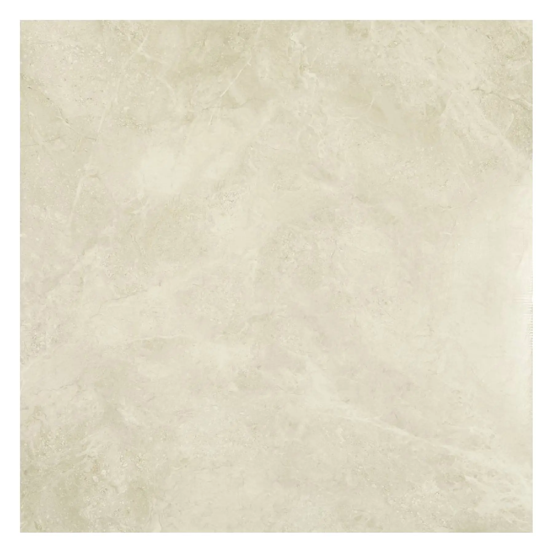 Porcelanato Marmorizado Polido Borda Reta Interno 90x90cm Avorio di Brescia Portobello